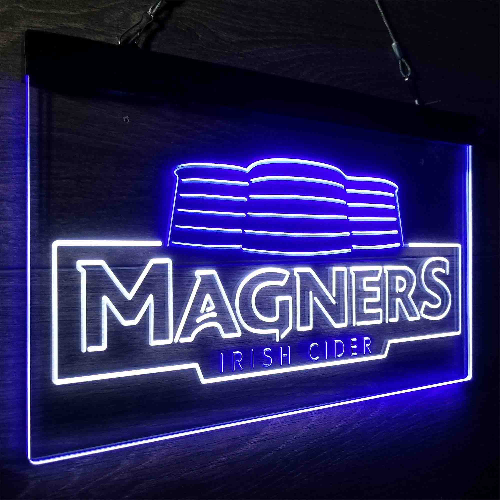 Magners Irish Cider Neon-Like LED Sign