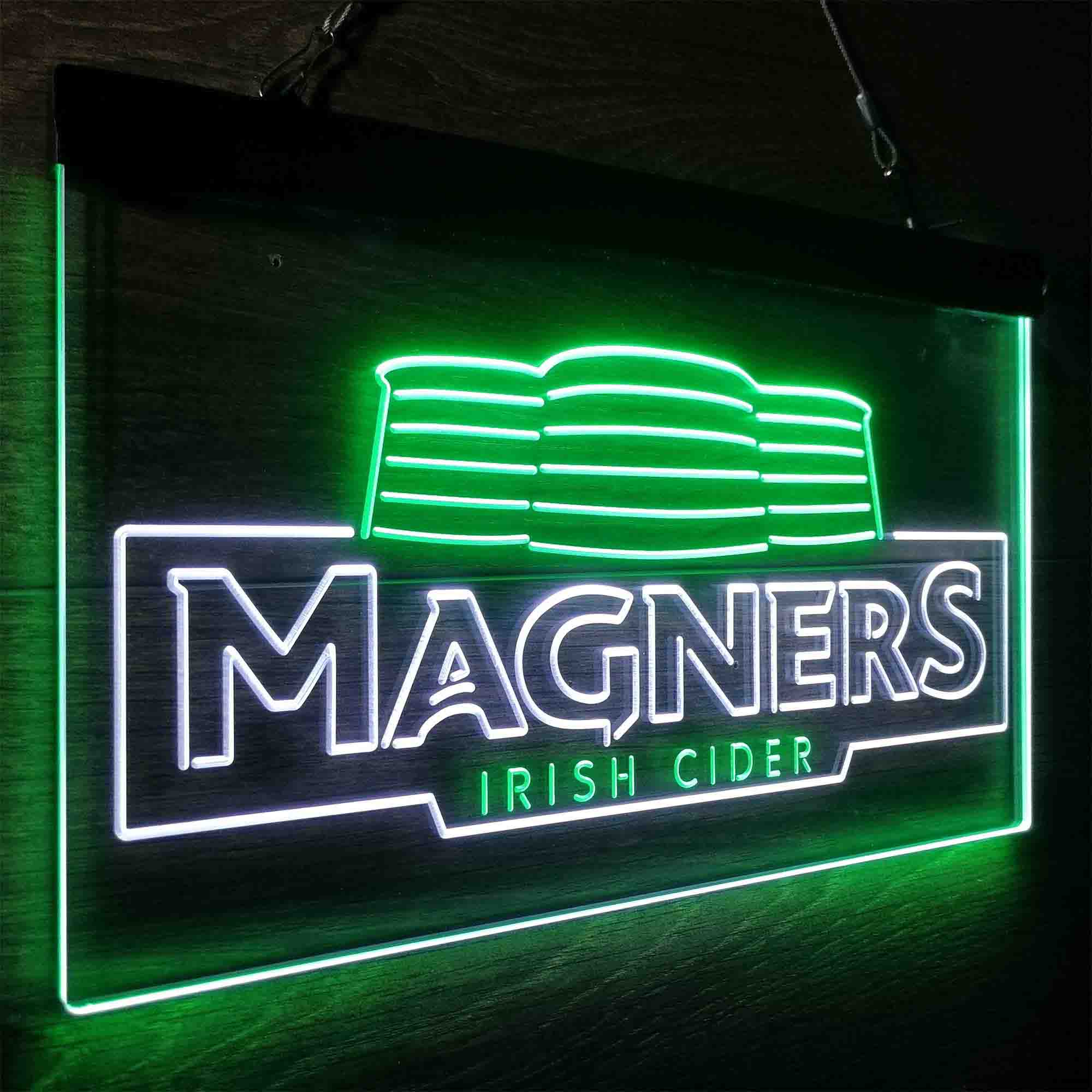 Magners Irish Cider Neon-Like LED Sign