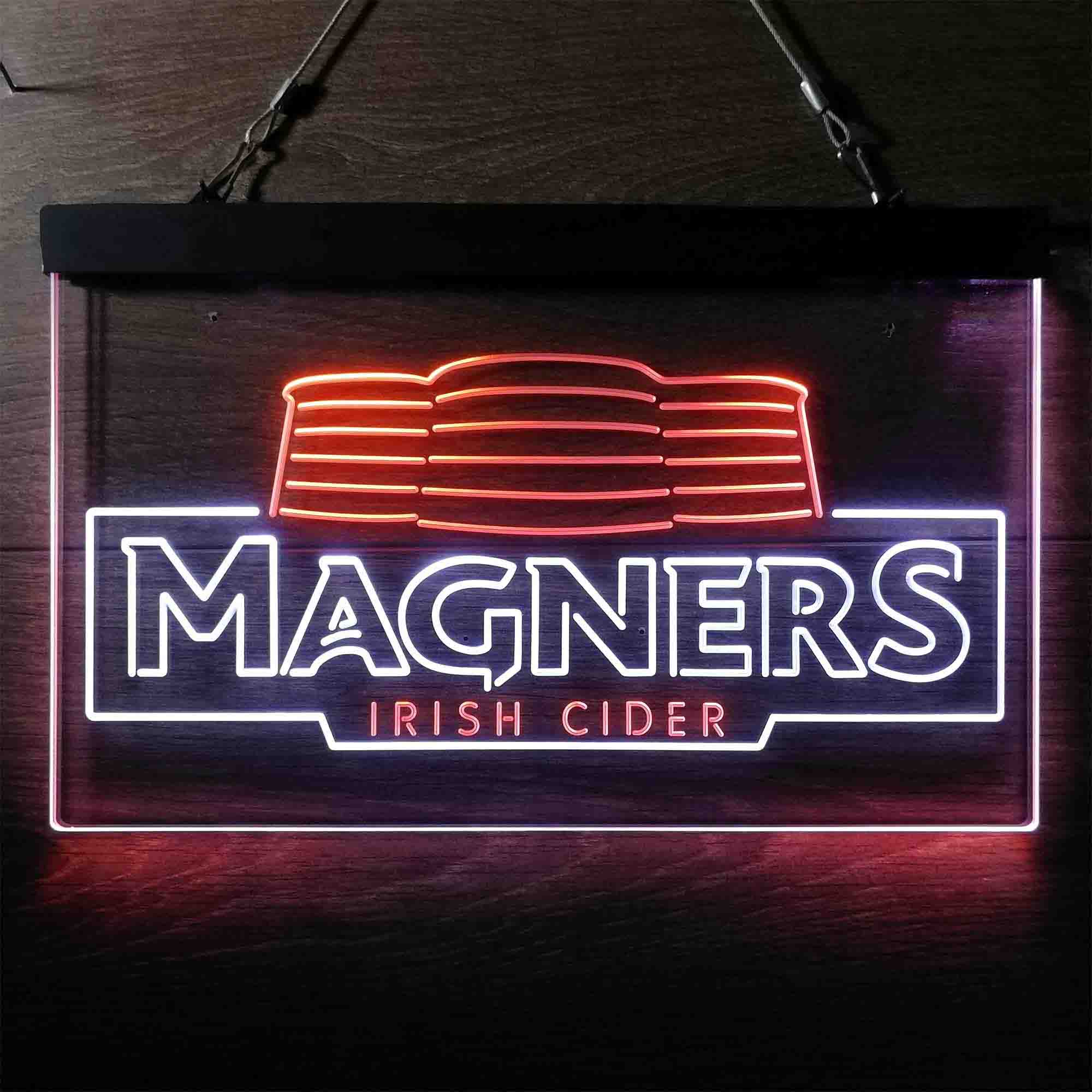 Magners Irish Cider Neon-Like LED Sign