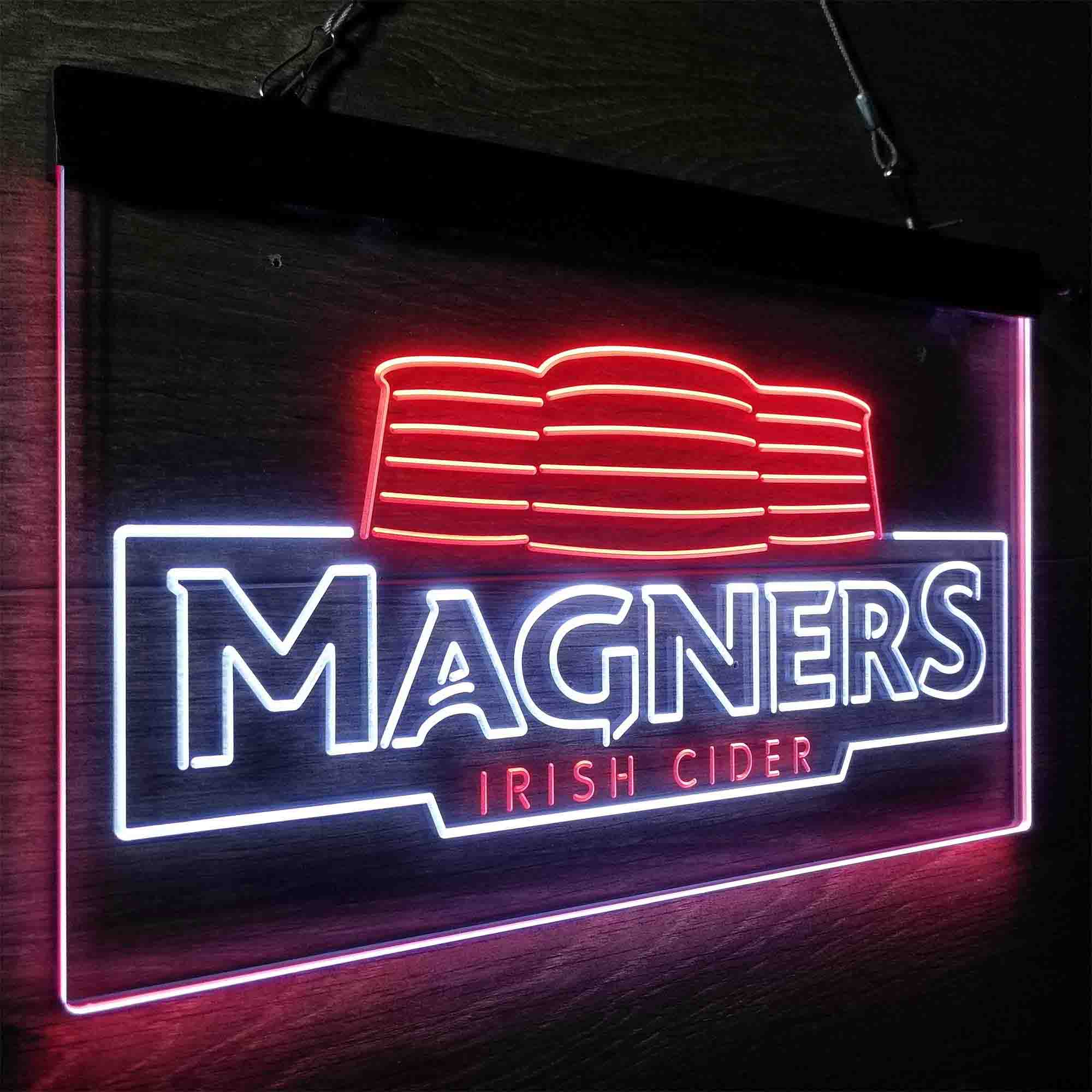 Magners Irish Cider Neon-Like LED Sign