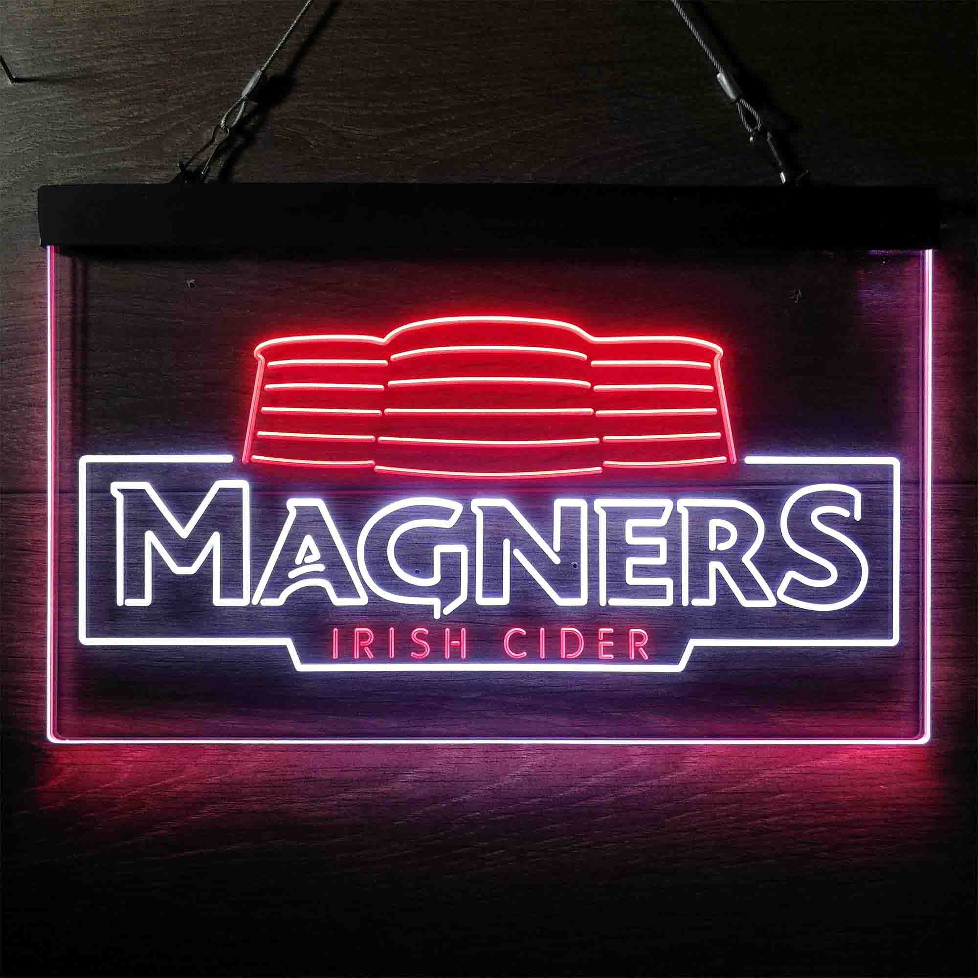 Magners Irish Cider Neon-Like LED Sign