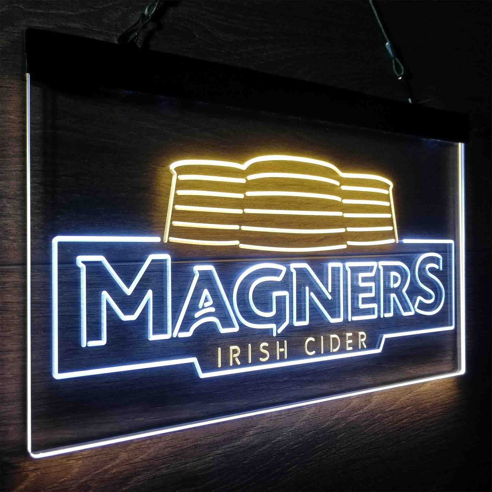 Magners Irish Cider Neon-Like LED Sign