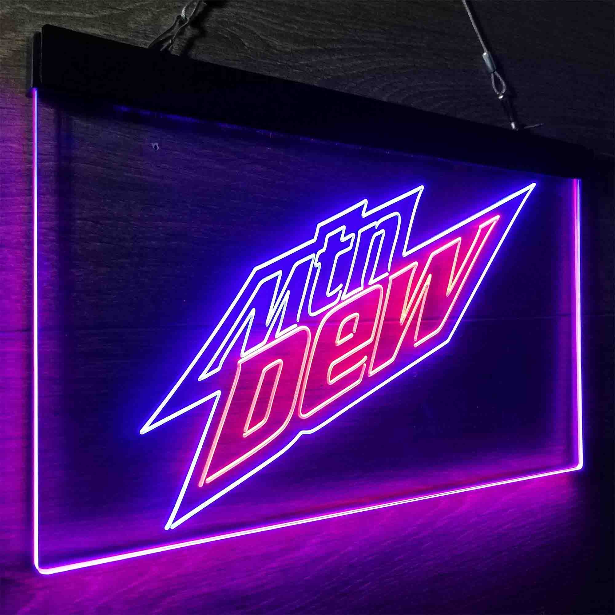 Mountain Dew Neon-Like LED Sign