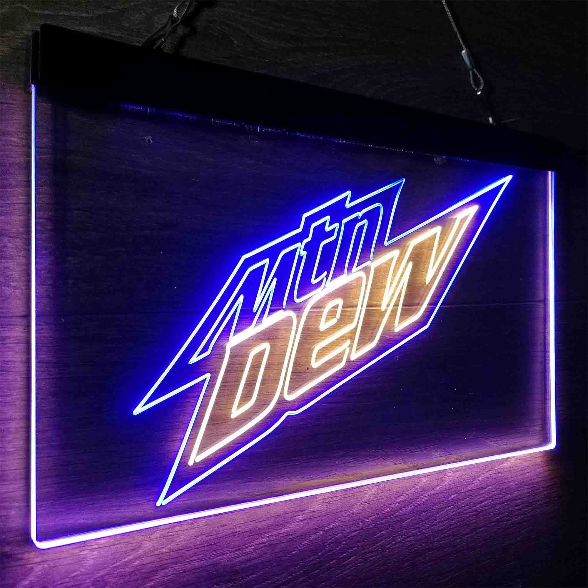 Mountain Dew Neon-Like LED Sign