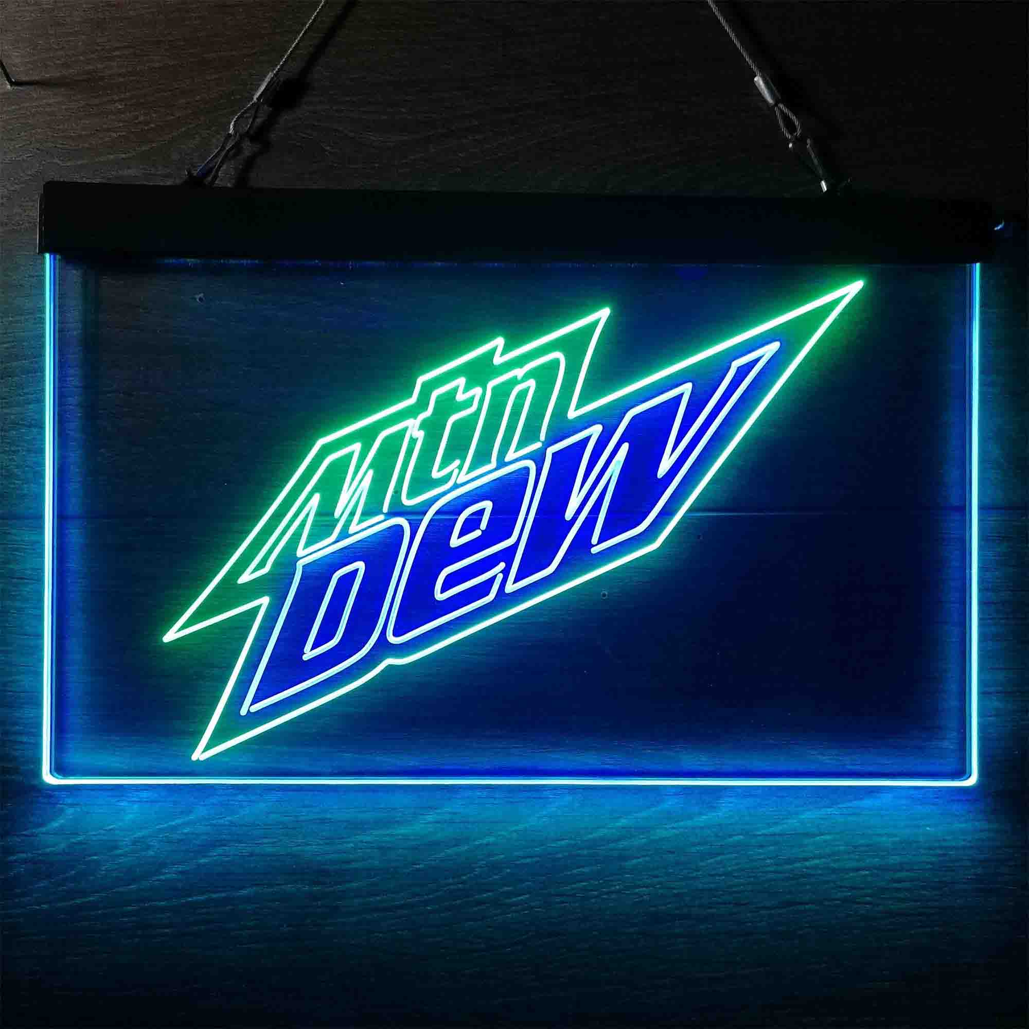 Mountain Dew Neon-Like LED Sign