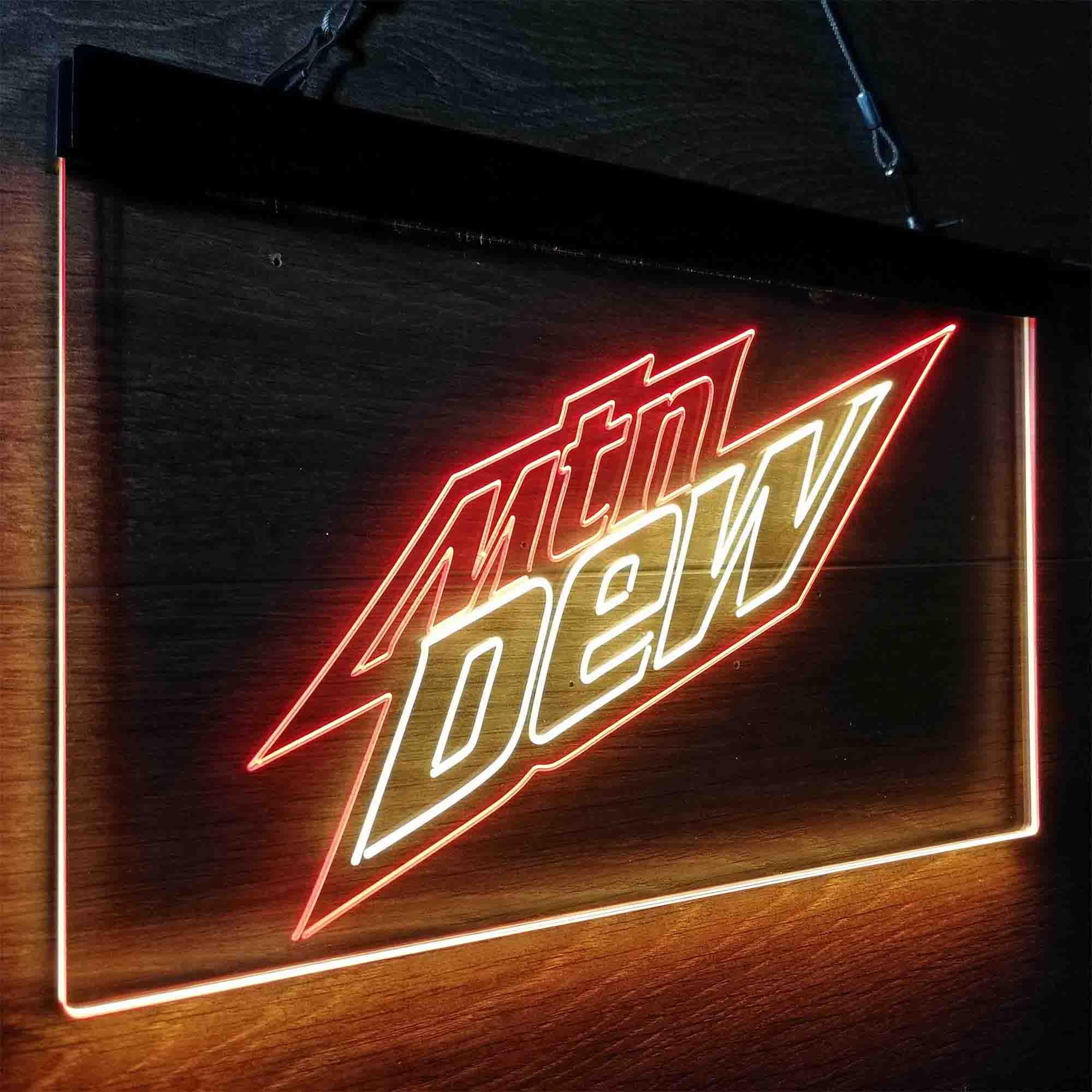 Mountain Dew Neon-Like LED Sign