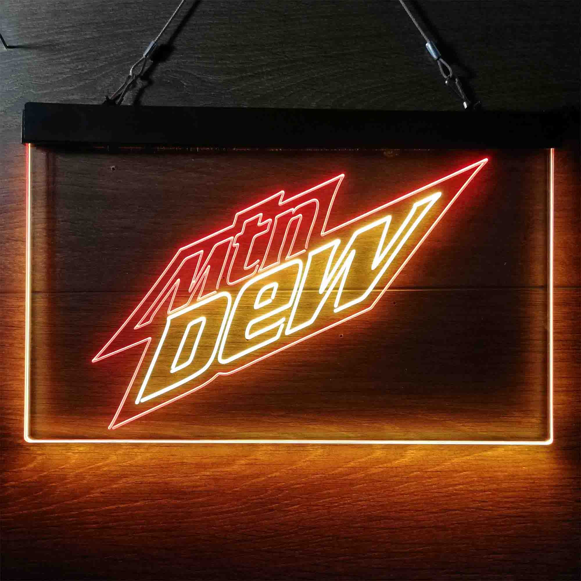 Mountain Dew Neon-Like LED Sign