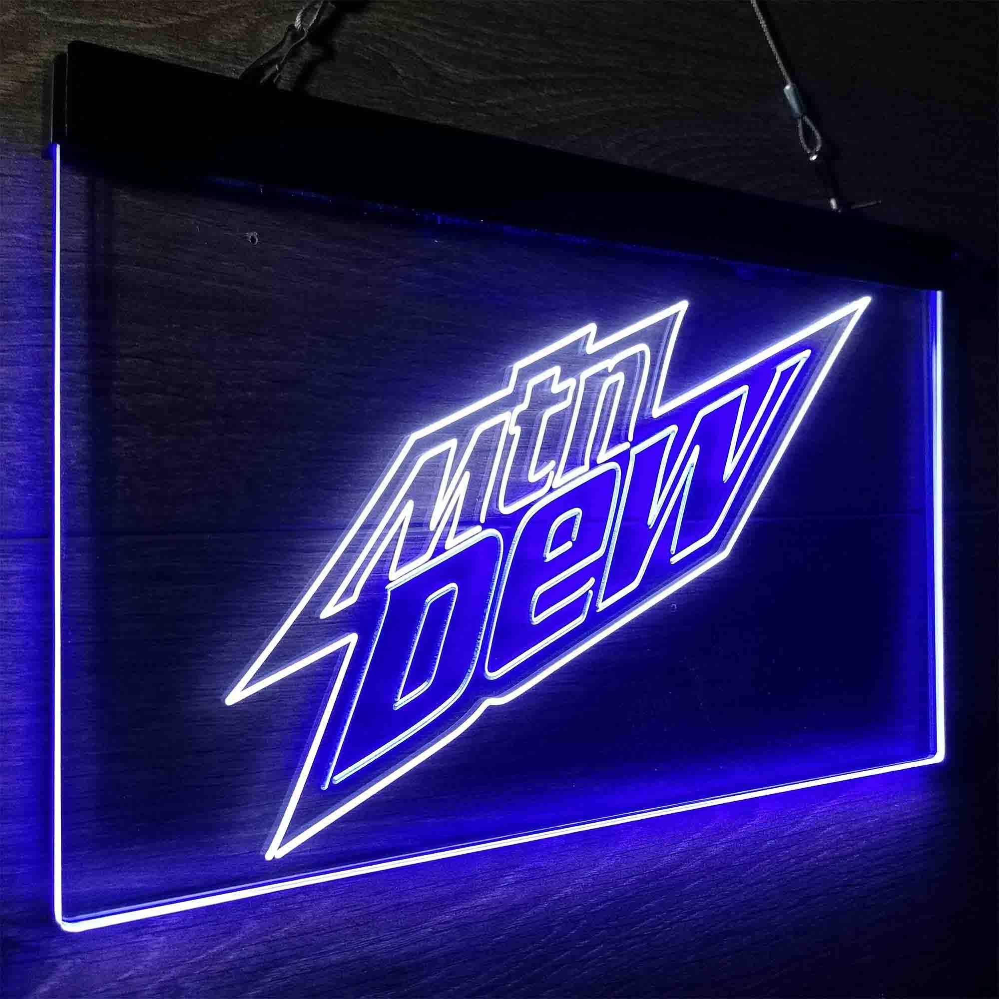 Mountain Dew Neon-Like LED Sign