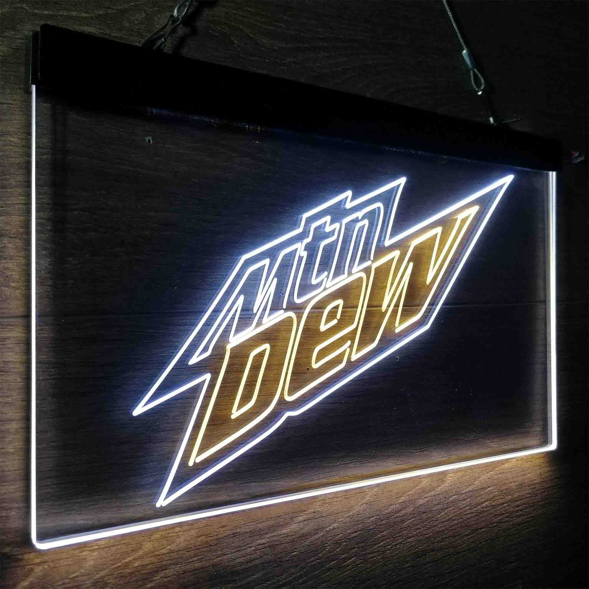 Mountain Dew Neon-Like LED Sign