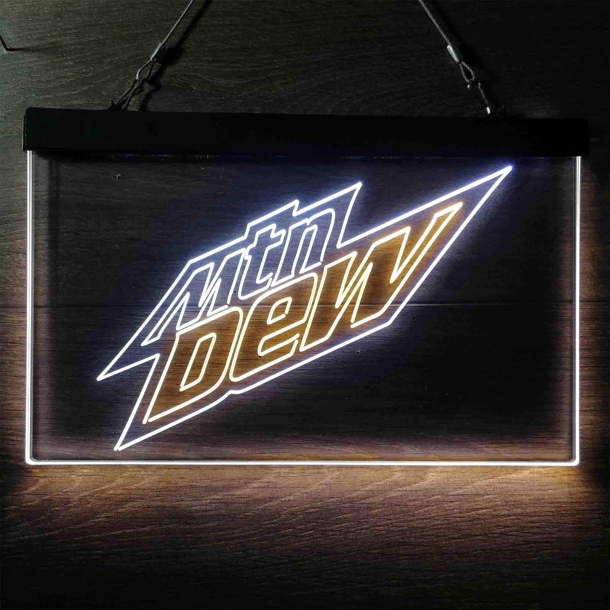 Mountain Dew Neon-Like LED Sign