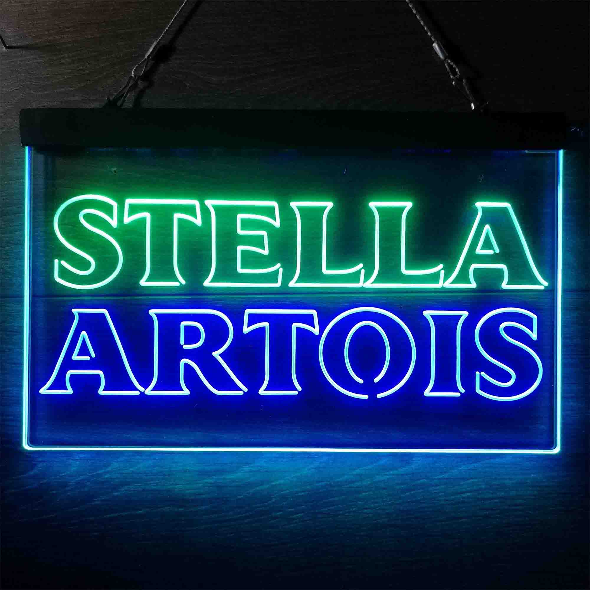 Stella Artois Beer Neon-Like LED Sign