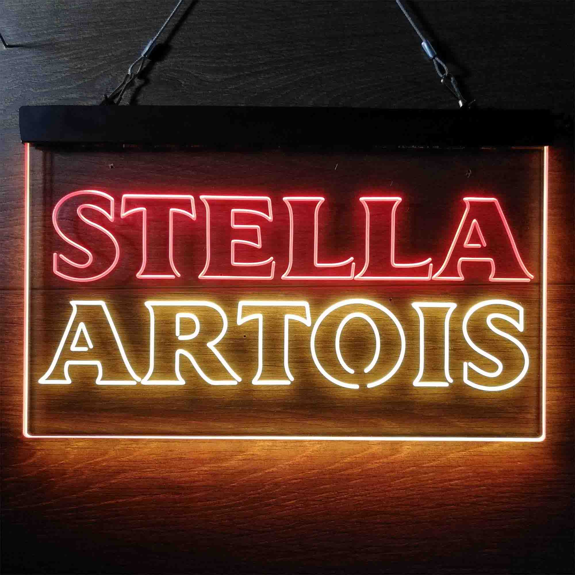 Stella Artois Beer Neon-Like LED Sign