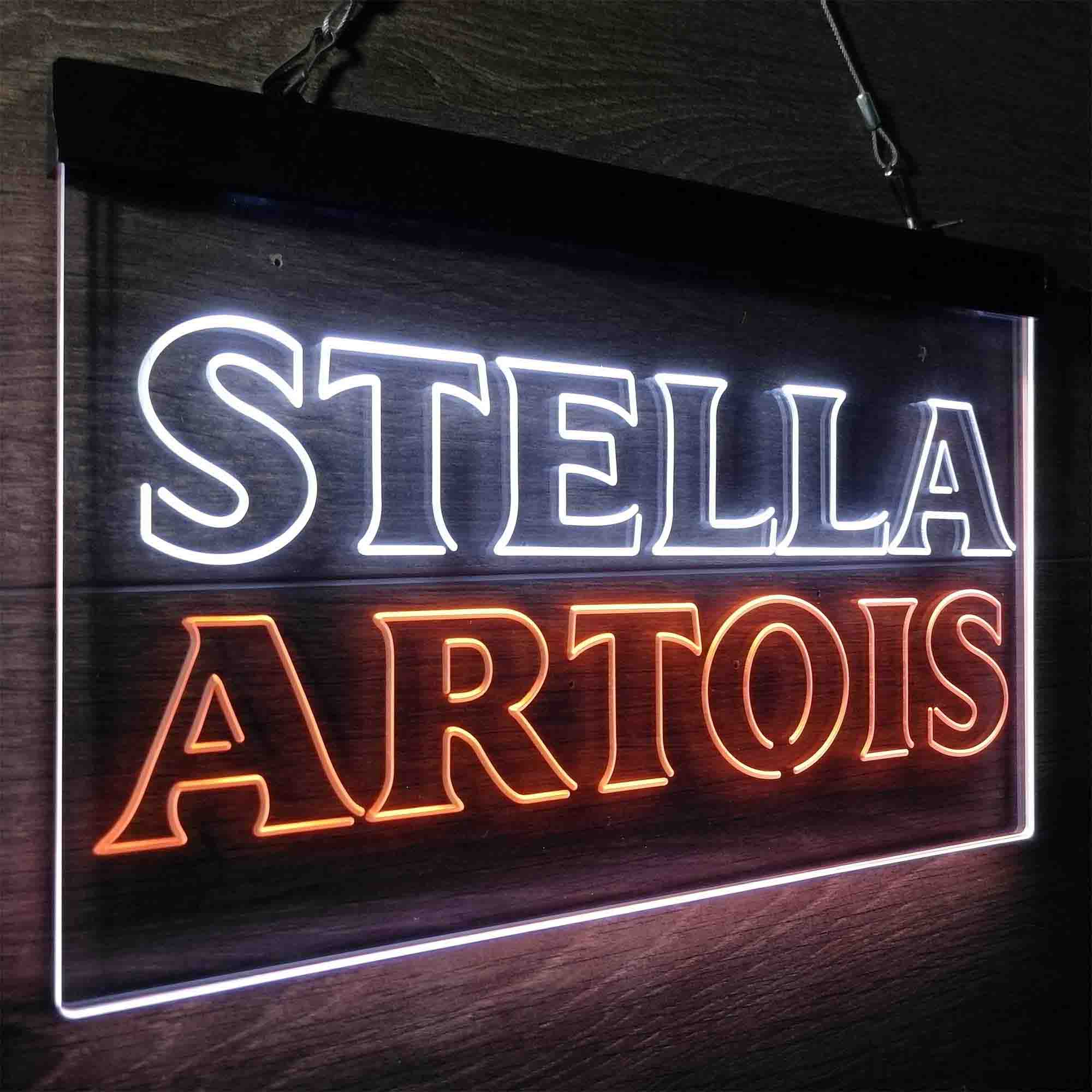 Stella Artois Beer Neon-Like LED Sign