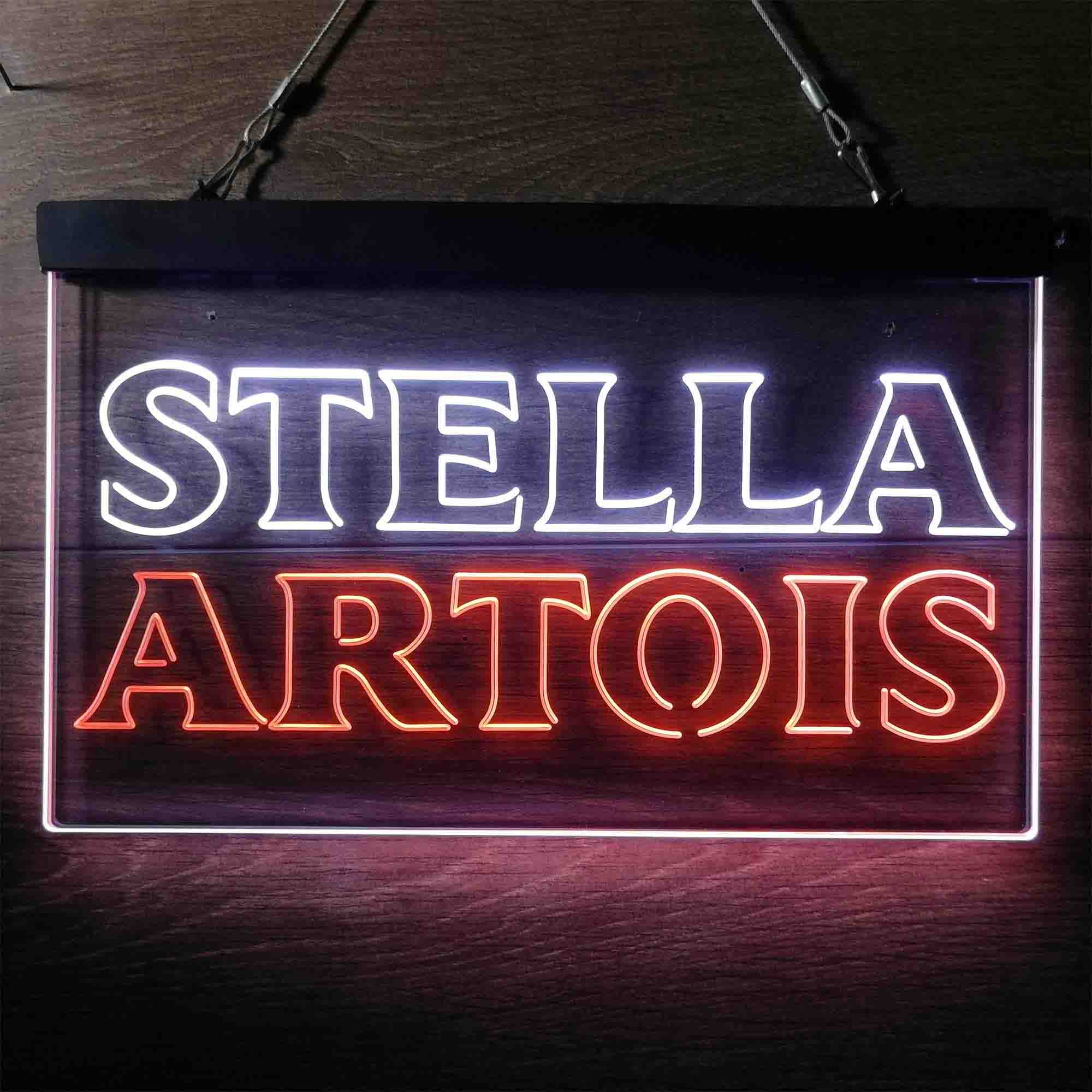 Stella Artois Beer Neon-Like LED Sign