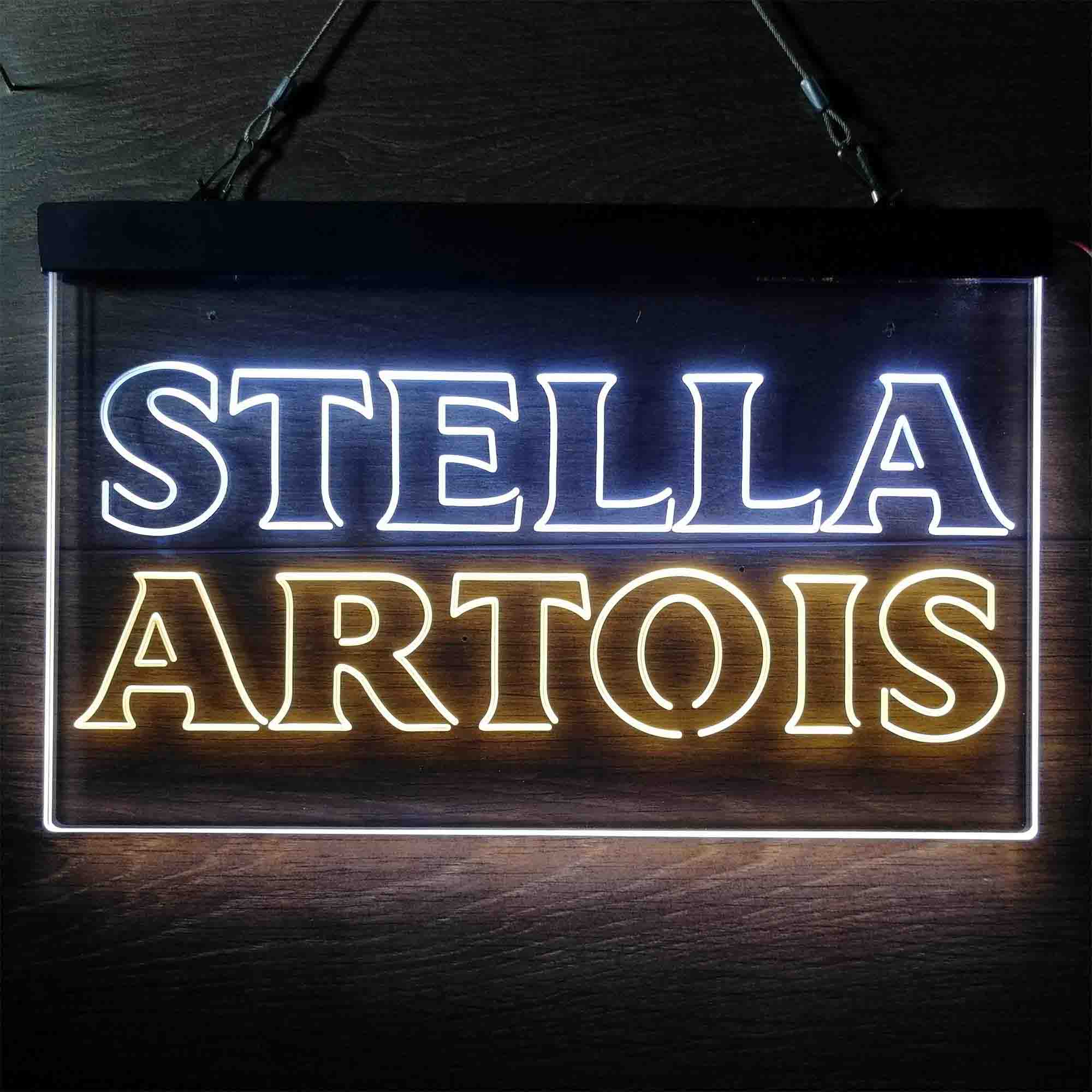 Stella Artois Beer Neon-Like LED Sign