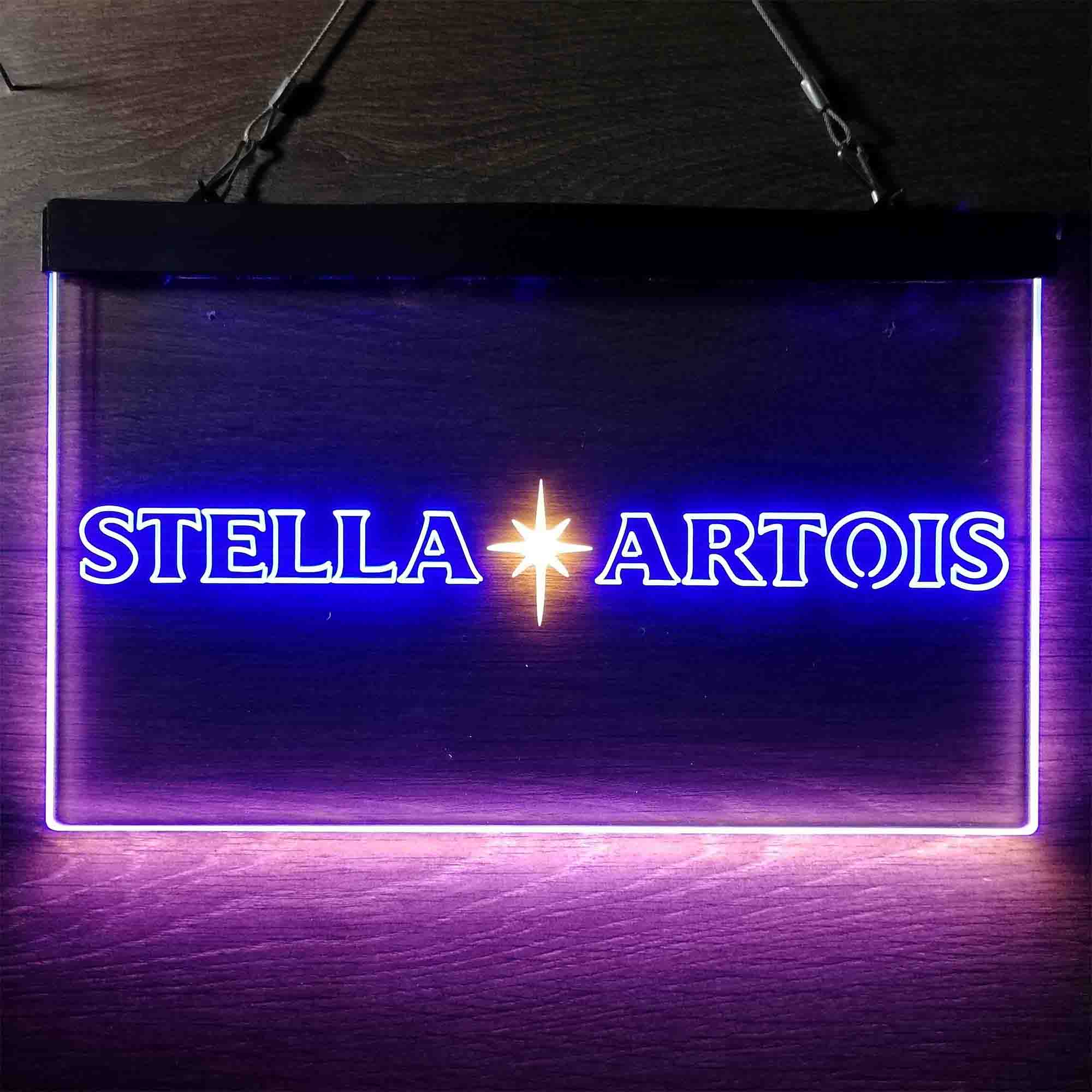 Stella Artois Star Neon-Like LED Sign
