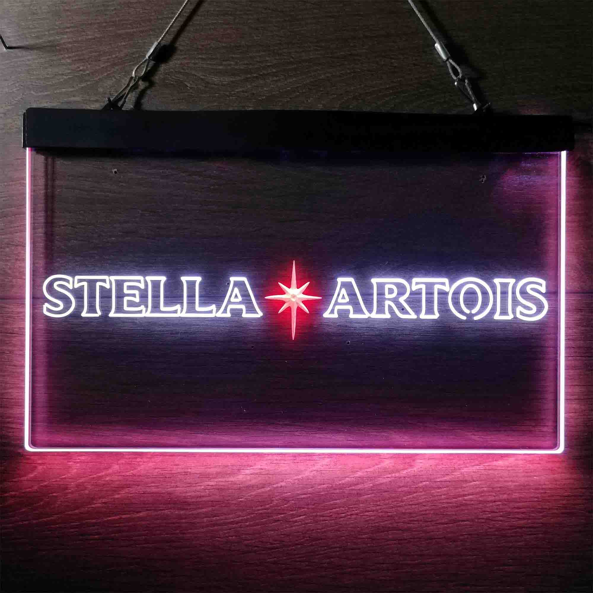 Stella Artois Star Neon-Like LED Sign