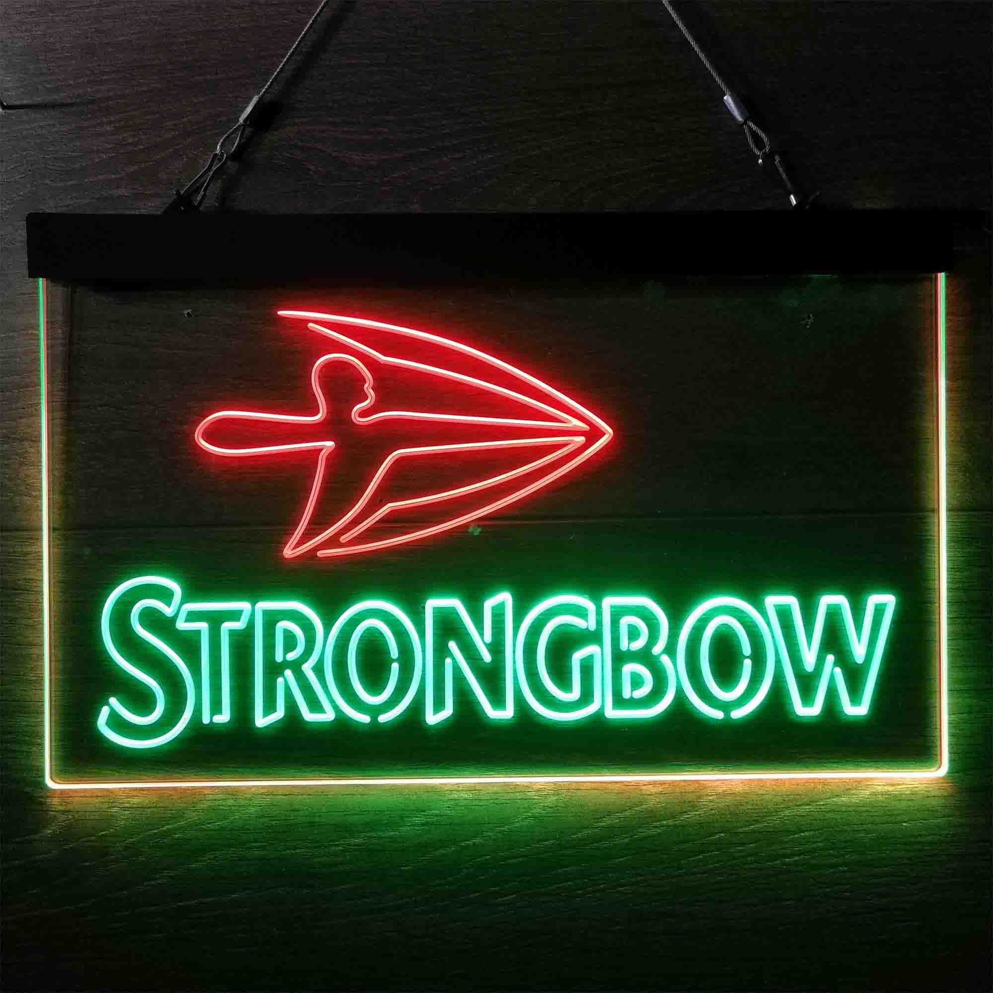 Strongbow Beer Neon-Like LED Sign