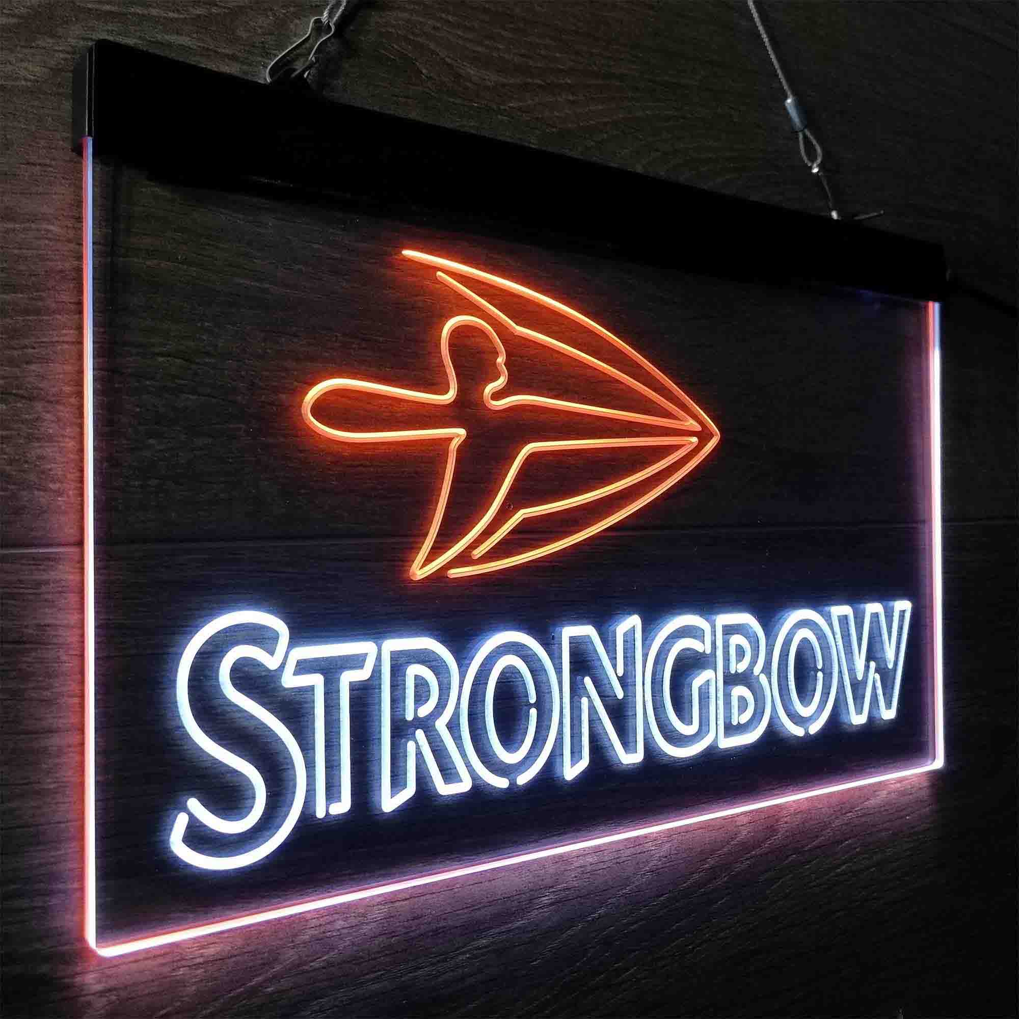 Strongbow Beer Neon-Like LED Sign