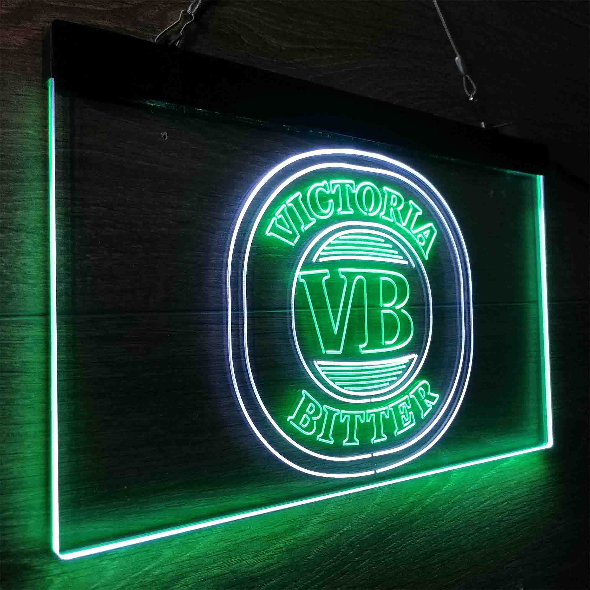 Victoria Bitter VB Beer Neon-Like LED Sign