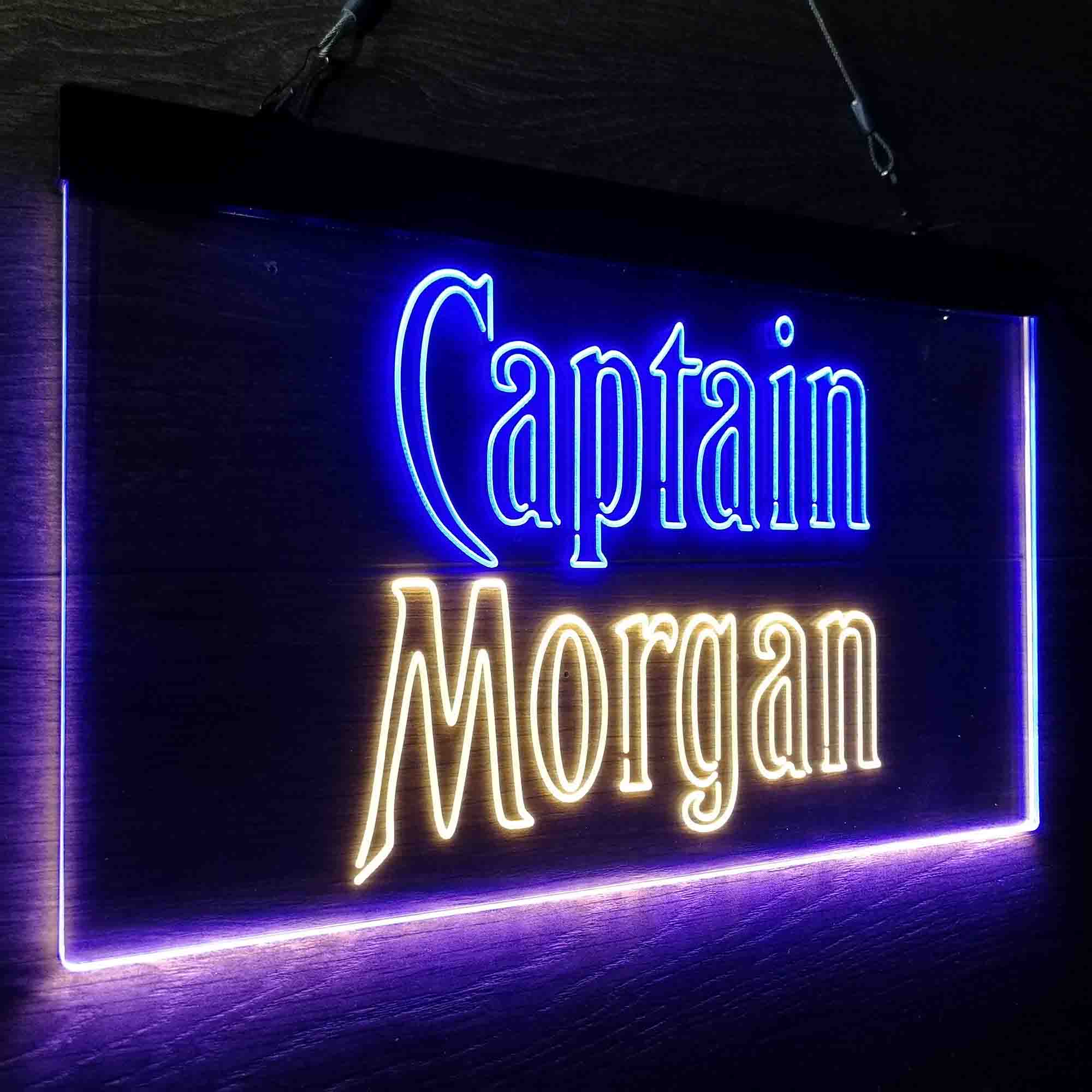 Captain Morgan Wordmark Neon-Like LED Sign - ProLedSign