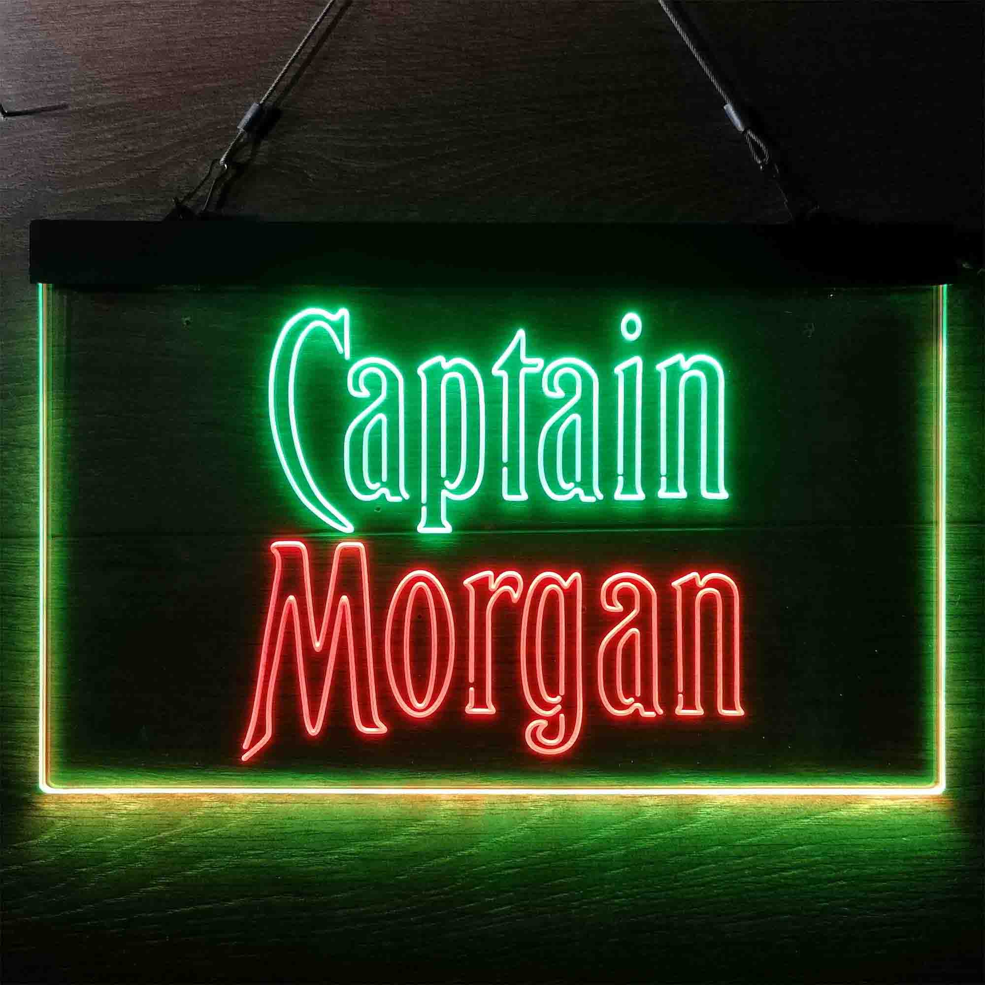 Captain Morgan Wordmark Neon-Like LED Sign - ProLedSign