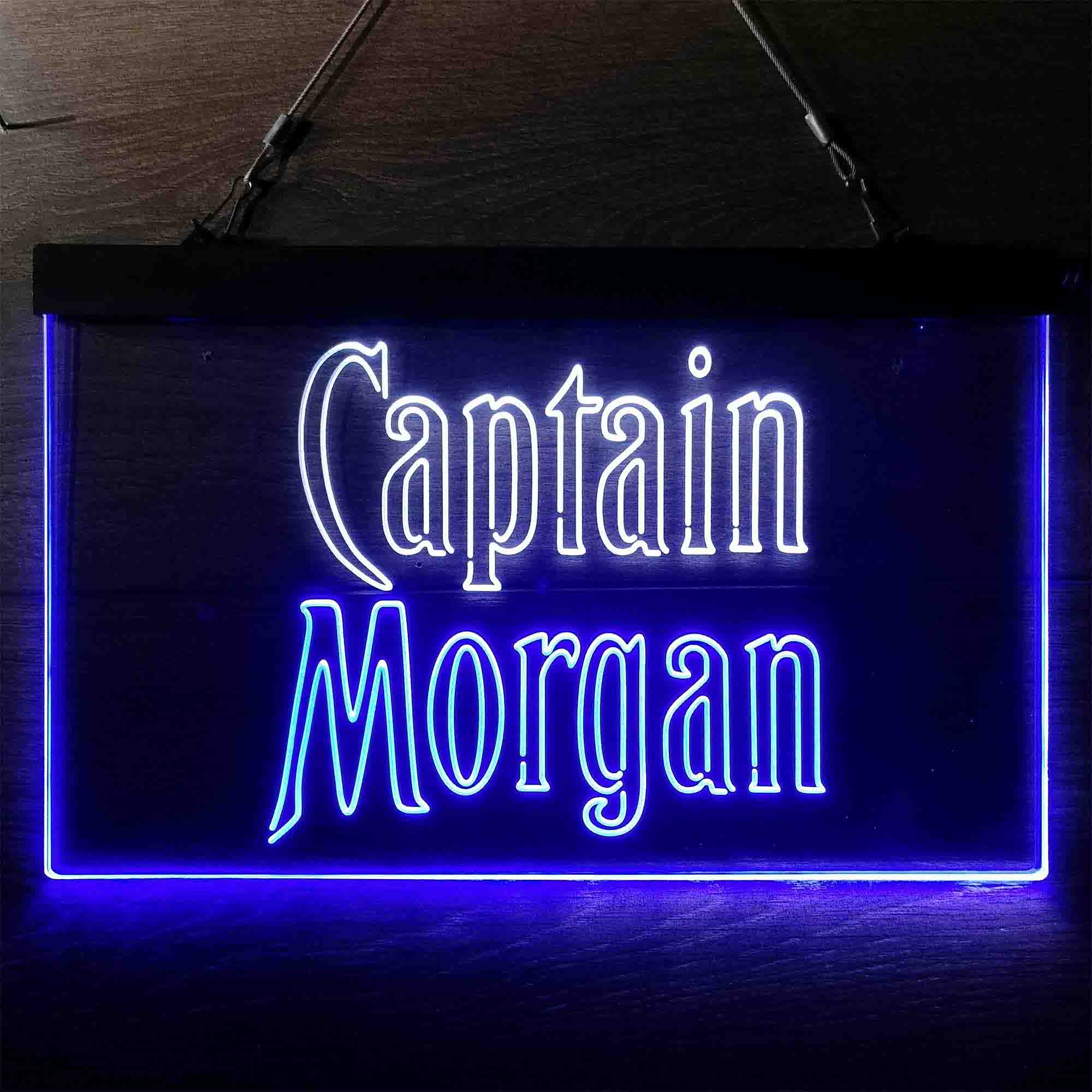 Captain Morgan Wordmark Neon-Like LED Sign
