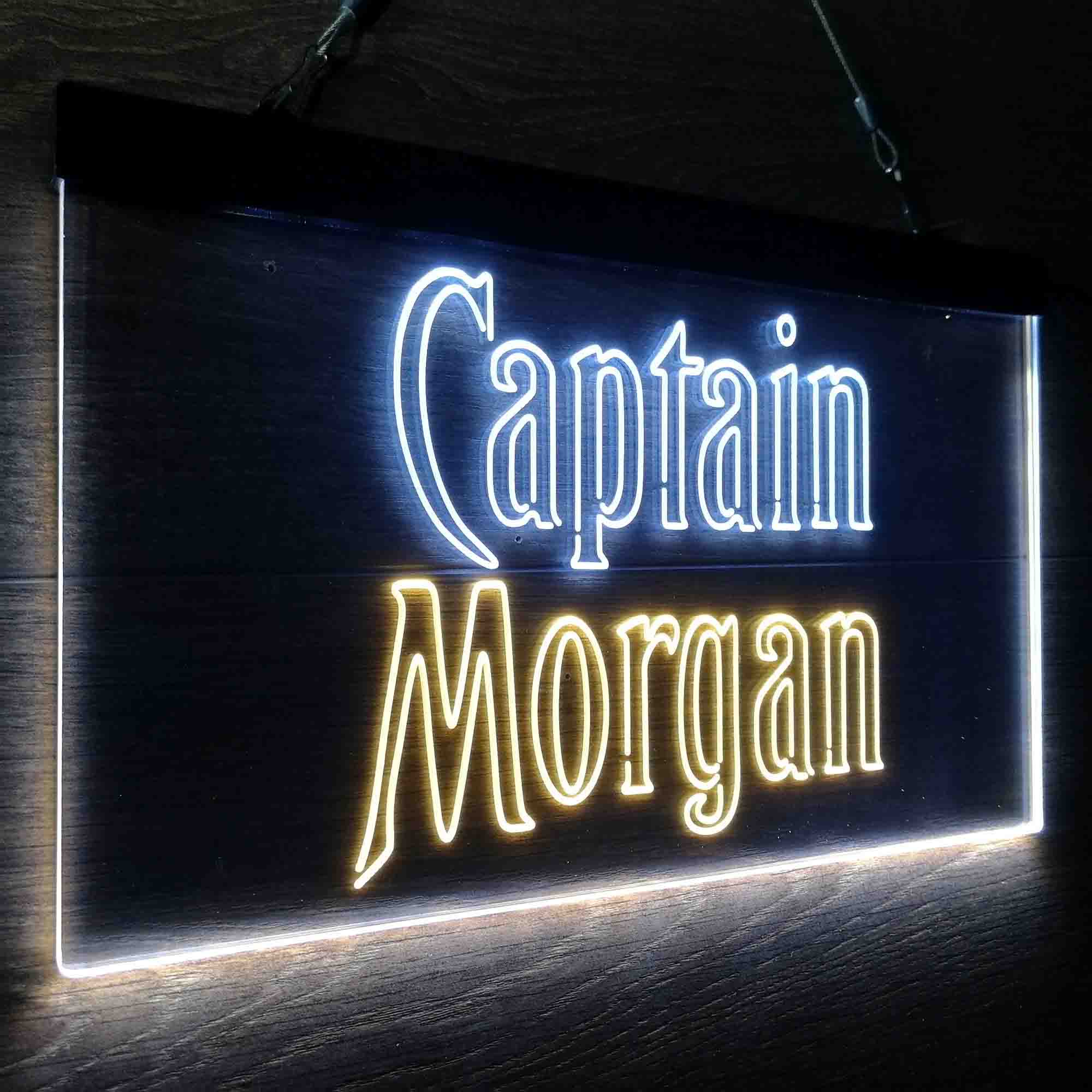Captain Morgan Wordmark Neon-Like LED Sign - ProLedSign