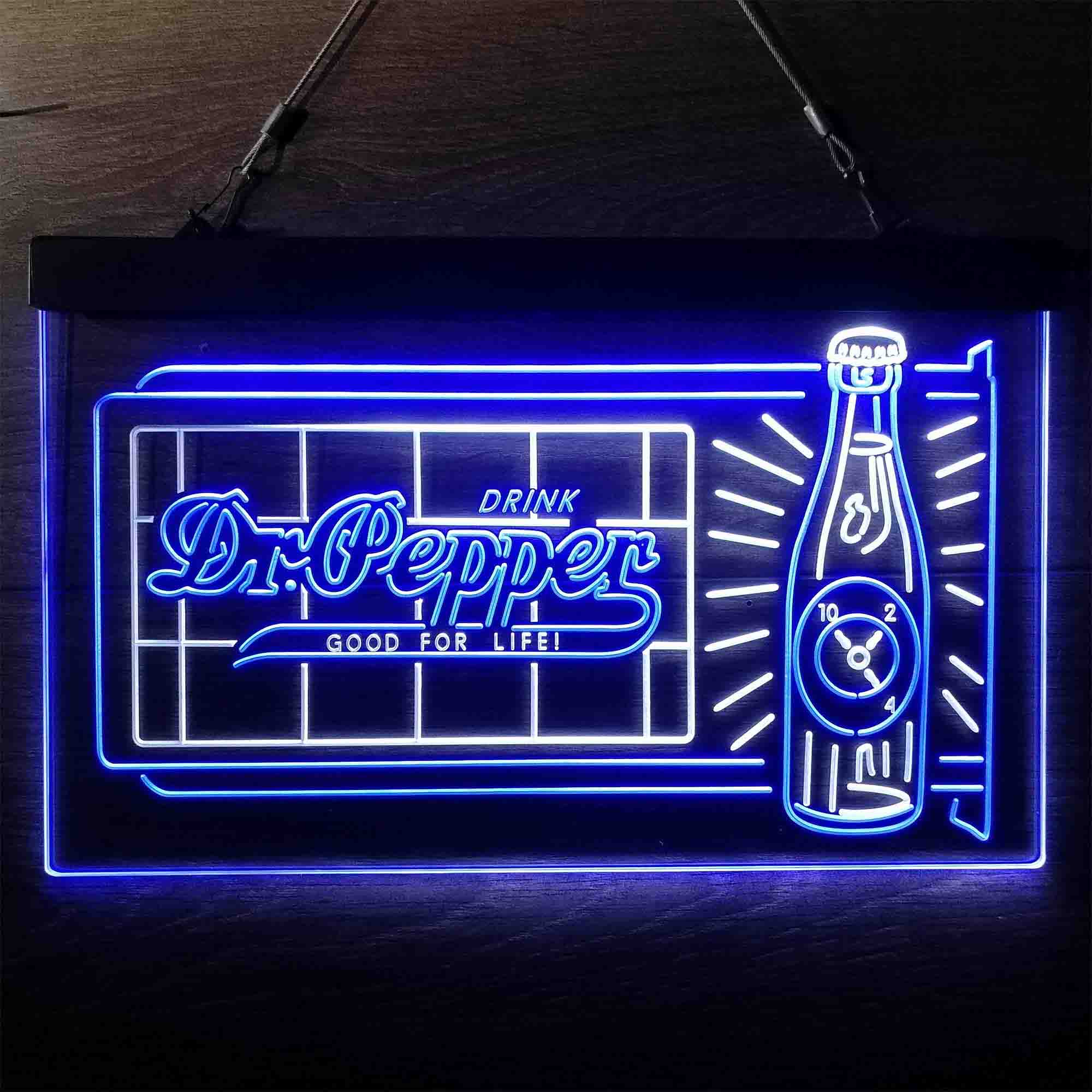 Dr. Pepper 10 2 4 Bottle Neon-Like LED Sign