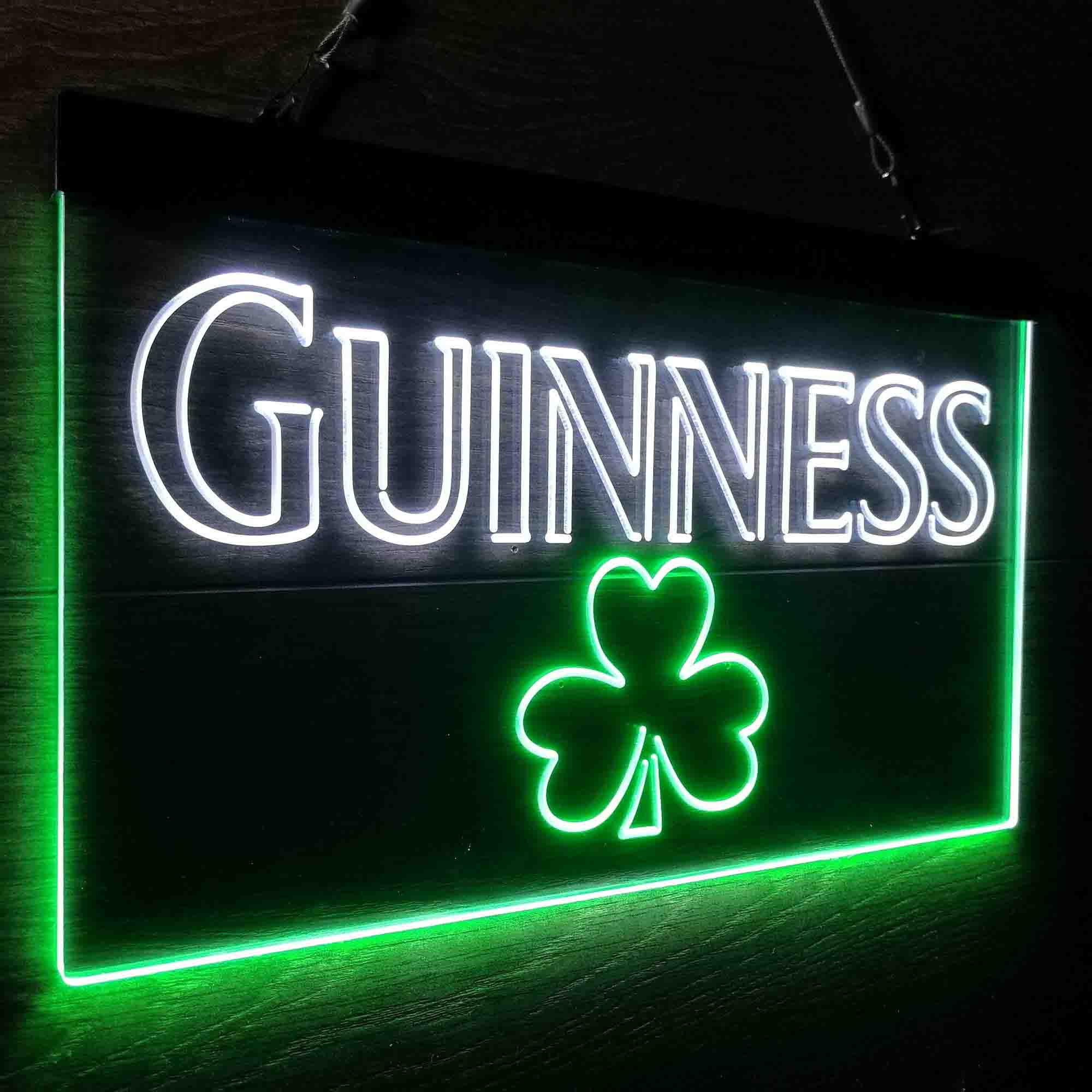 Guinness Pint Beer Neon-Like LED Sign