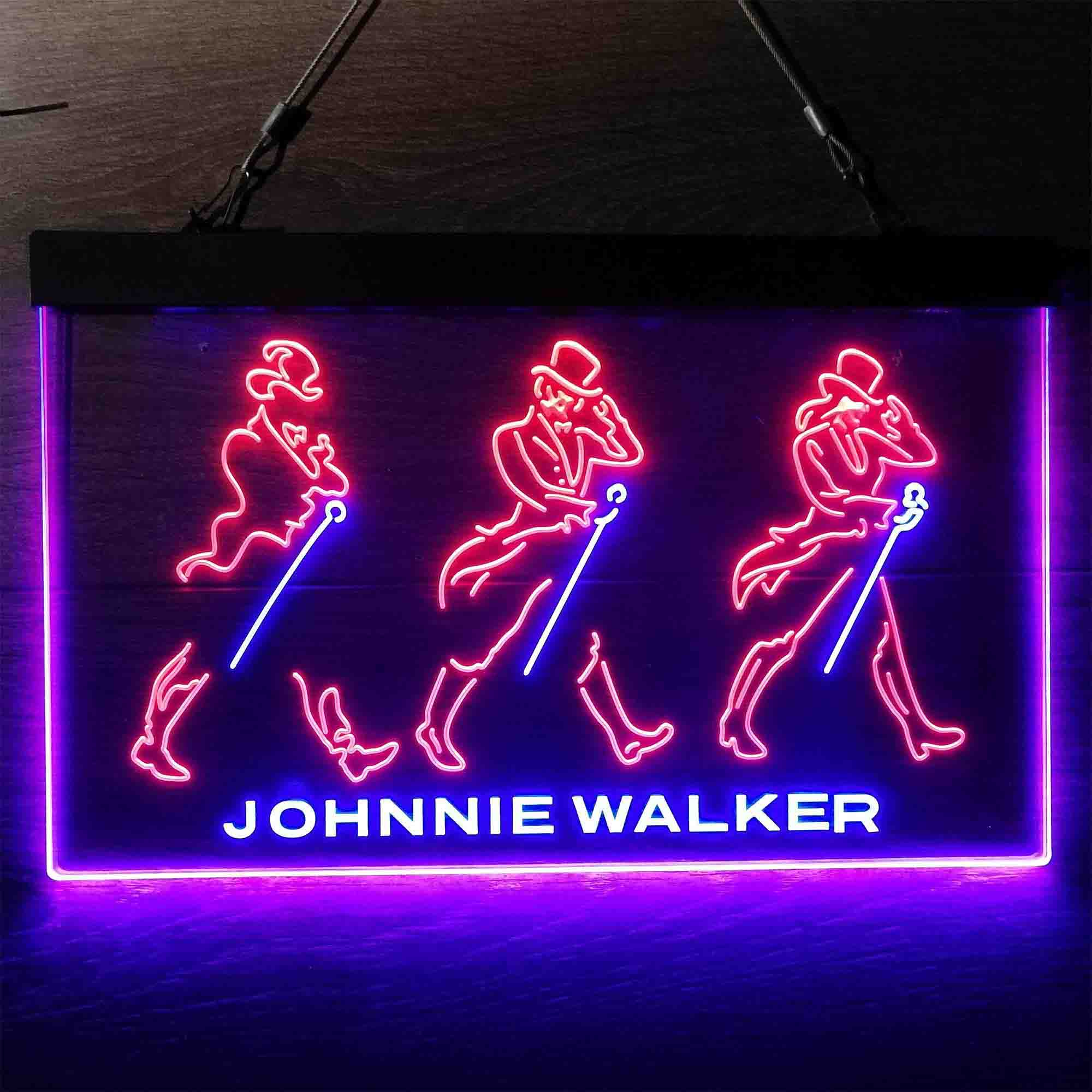 Johnnie Walkers Special Neon-Like LED Sign