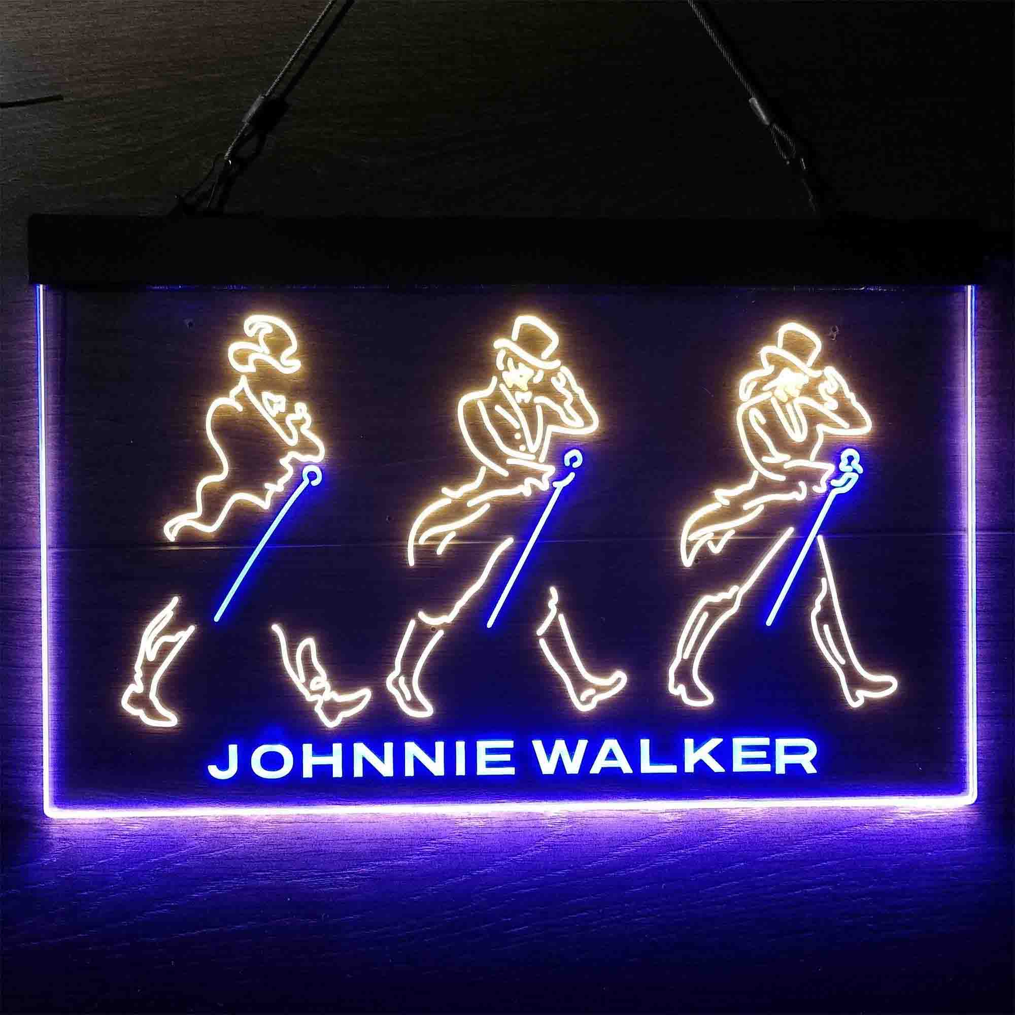 Johnnie Walkers Special Neon-Like LED Sign