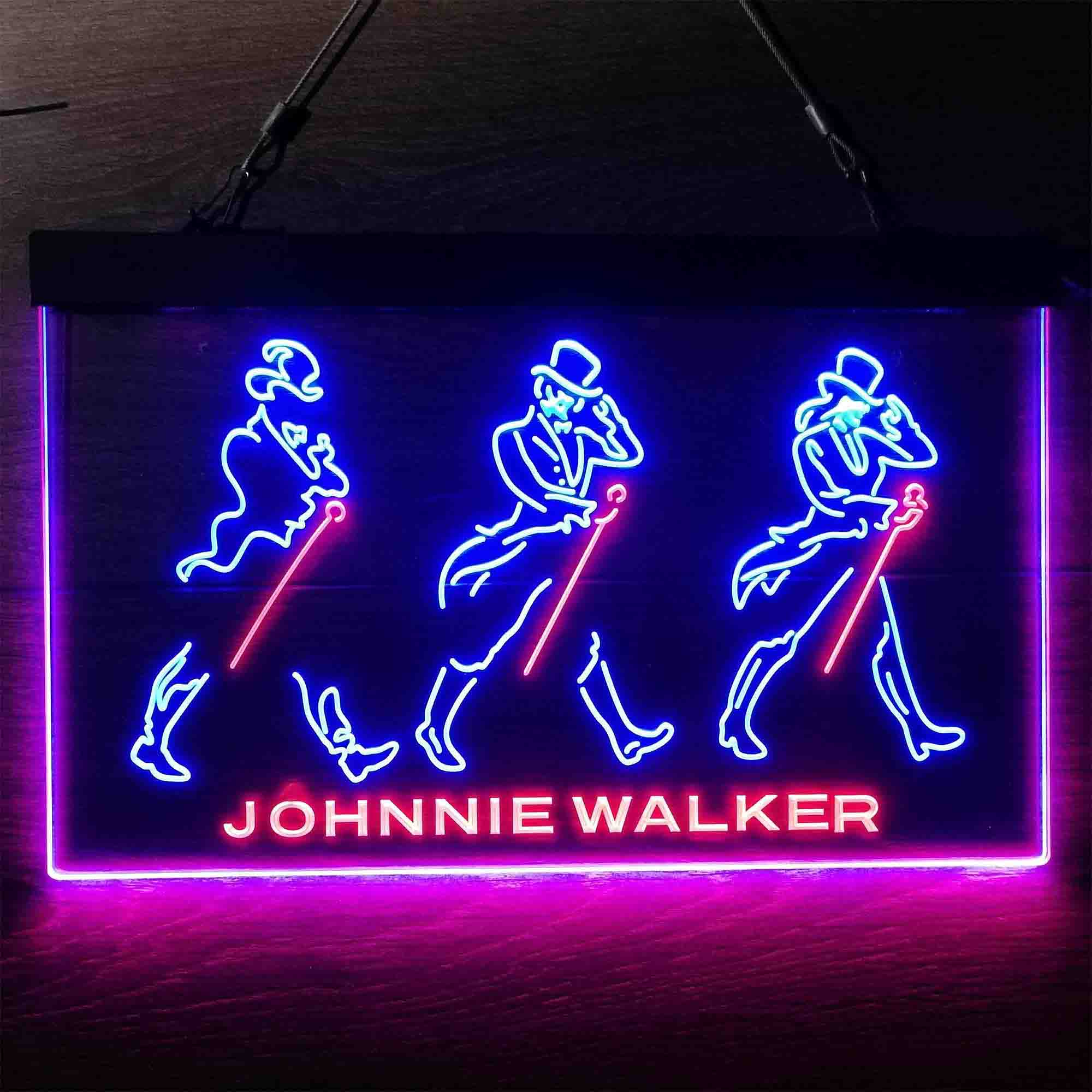 Johnnie Walkers Special Neon-Like LED Sign