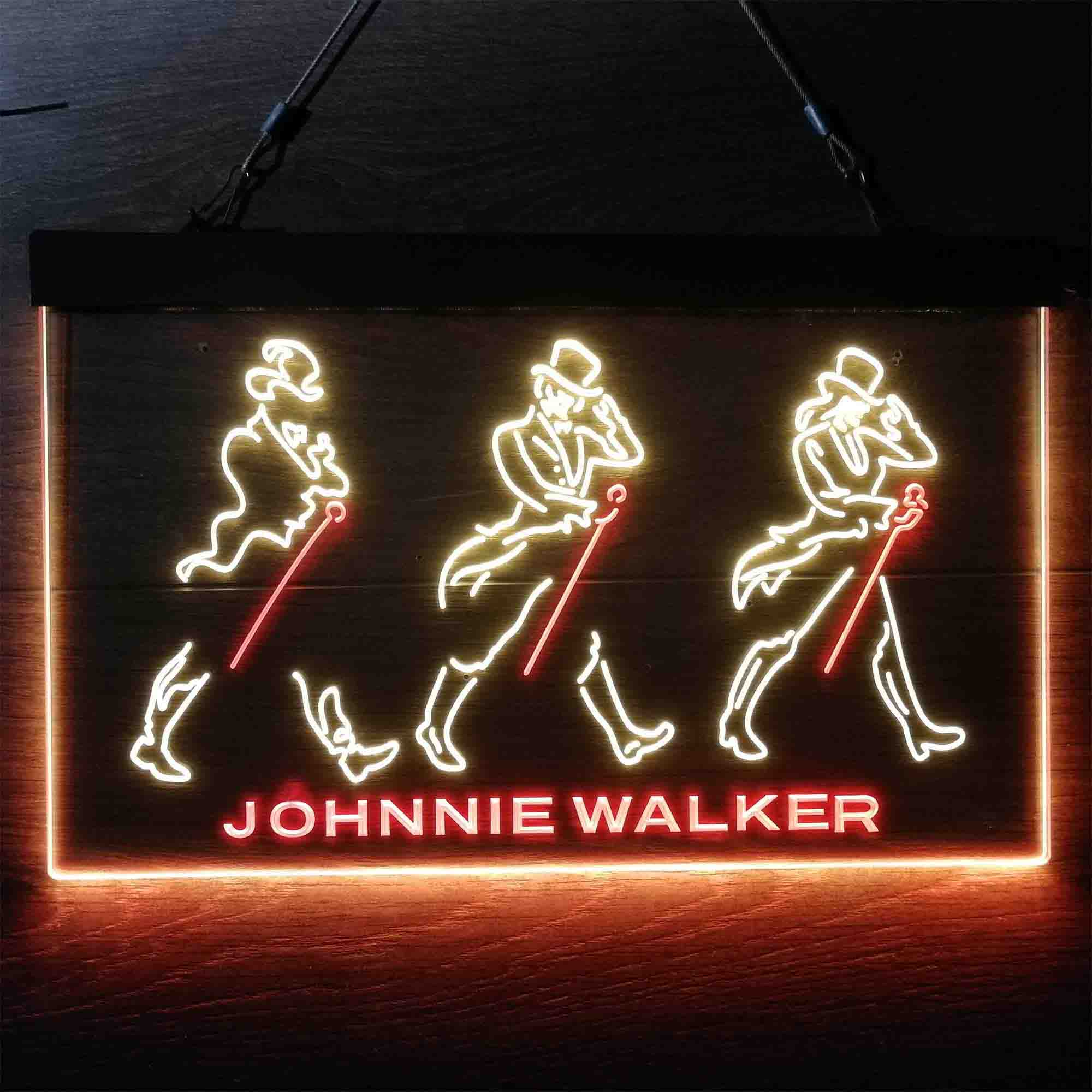 Johnnie Walkers Special Neon-Like LED Sign