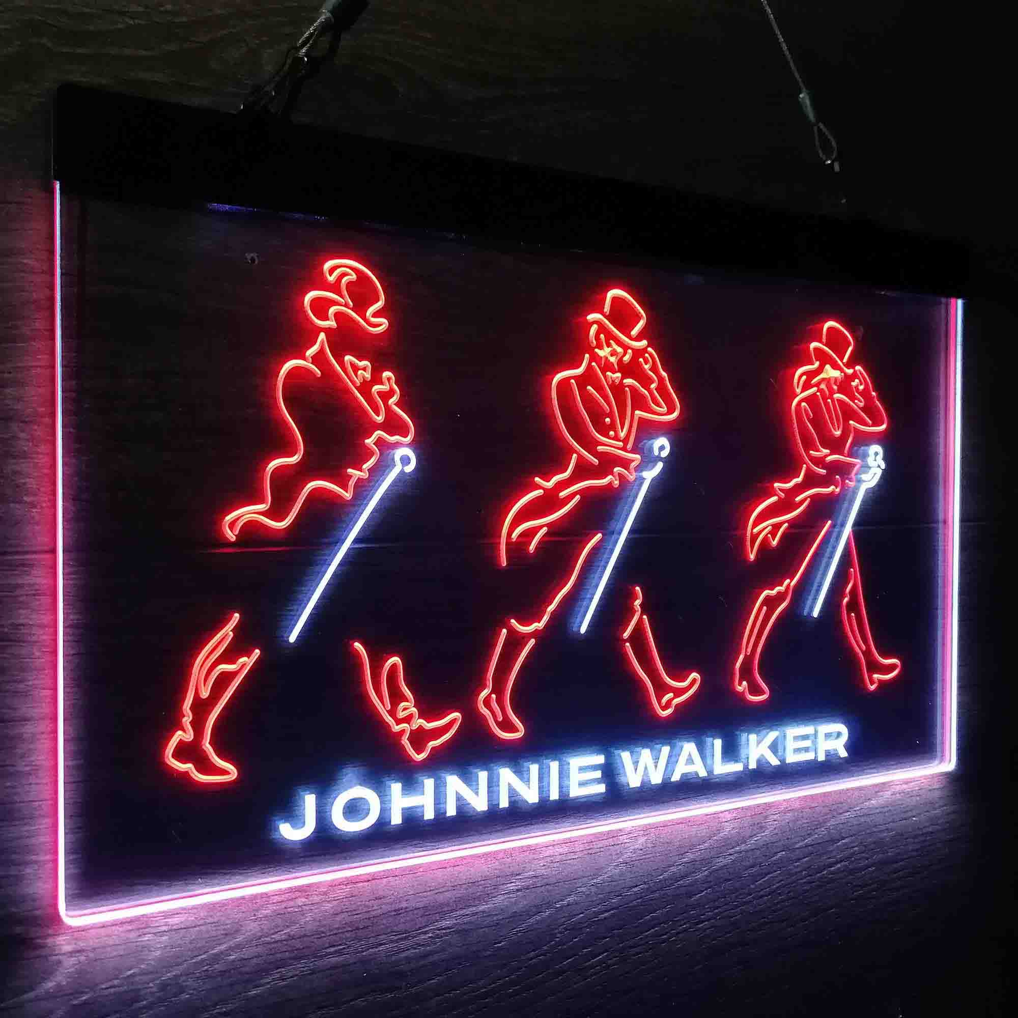 Johnnie Walkers Special Neon-Like LED Sign