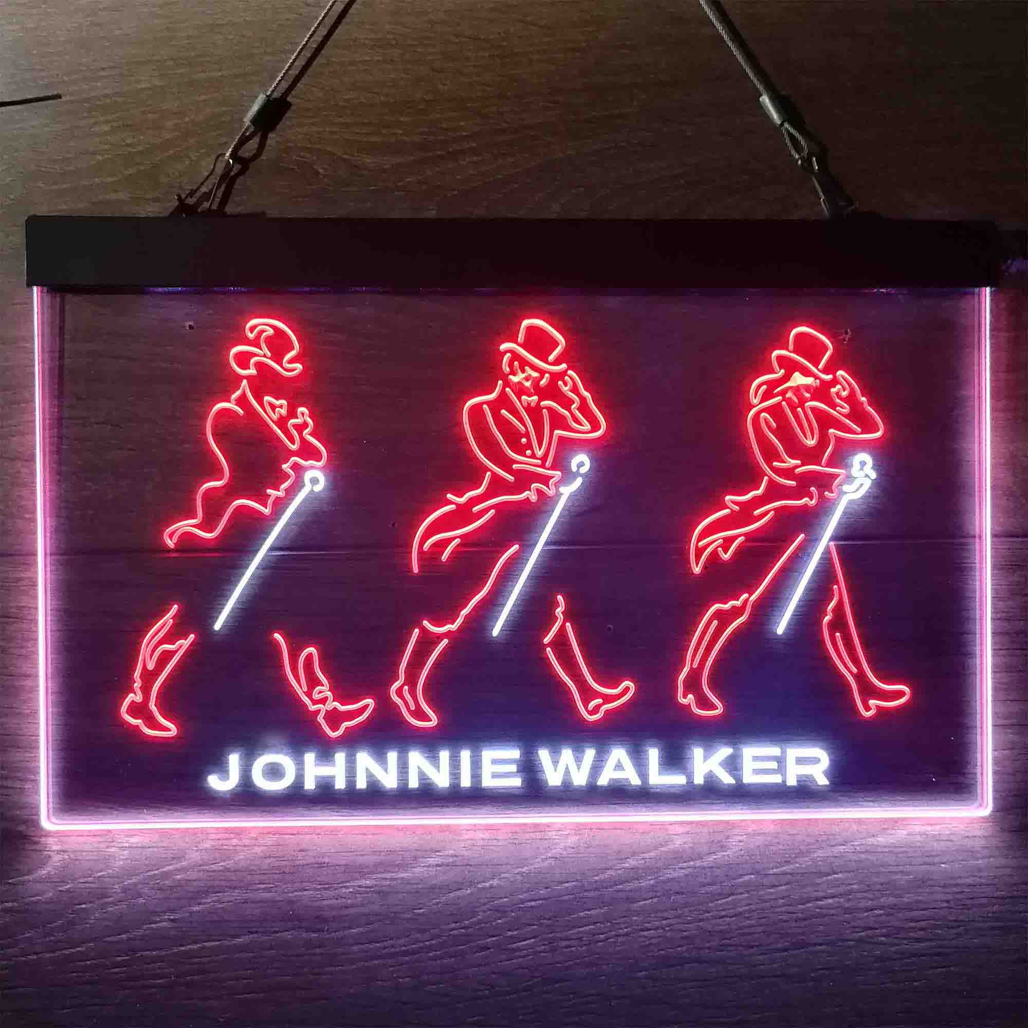 Johnnie Walkers Special Neon-Like LED Sign