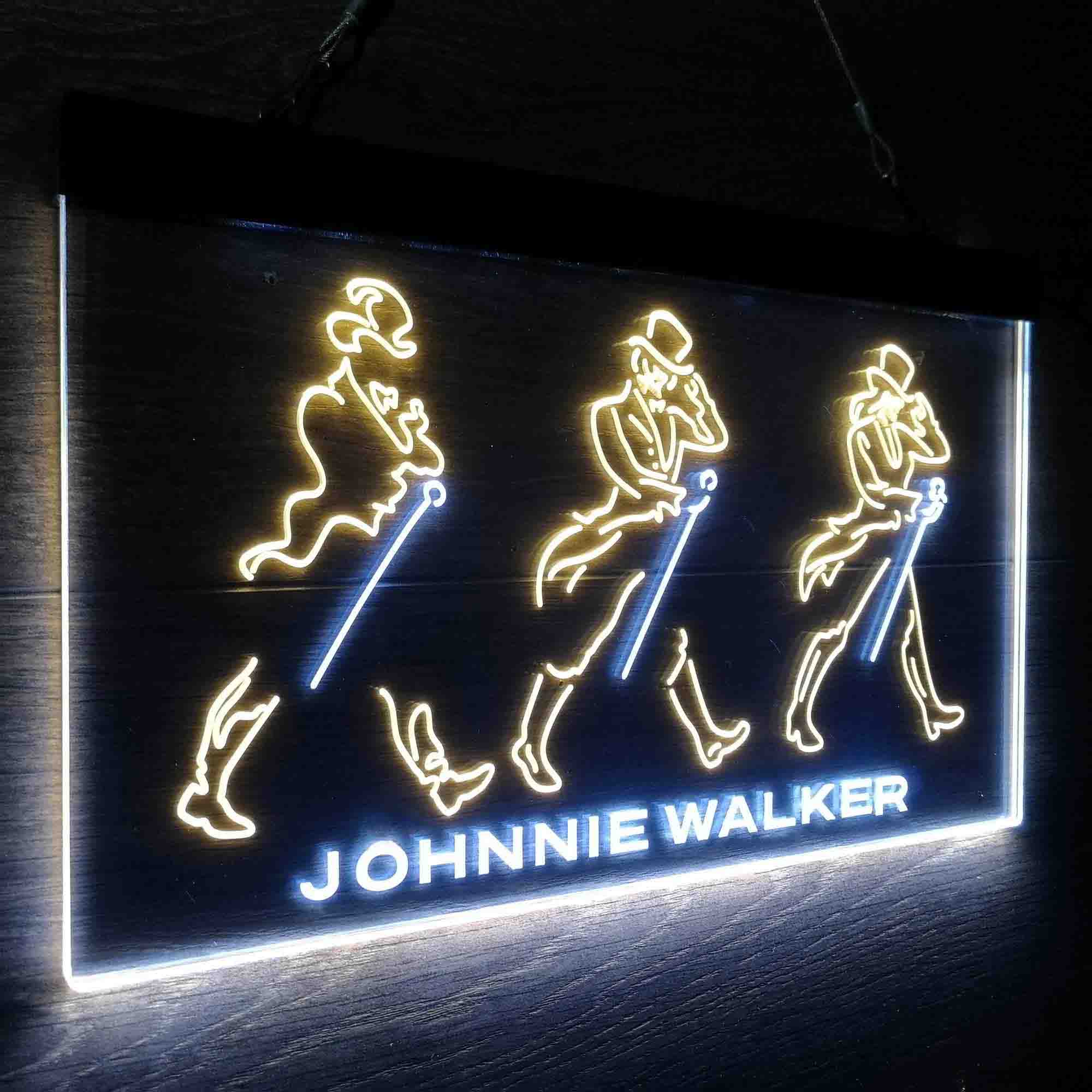 Johnnie Walkers Special Neon-Like LED Sign