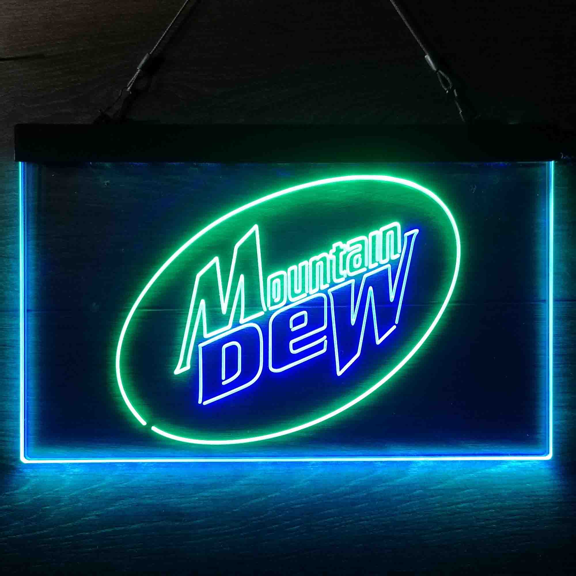 Mountain Dew Classic Neon-Like LED Sign