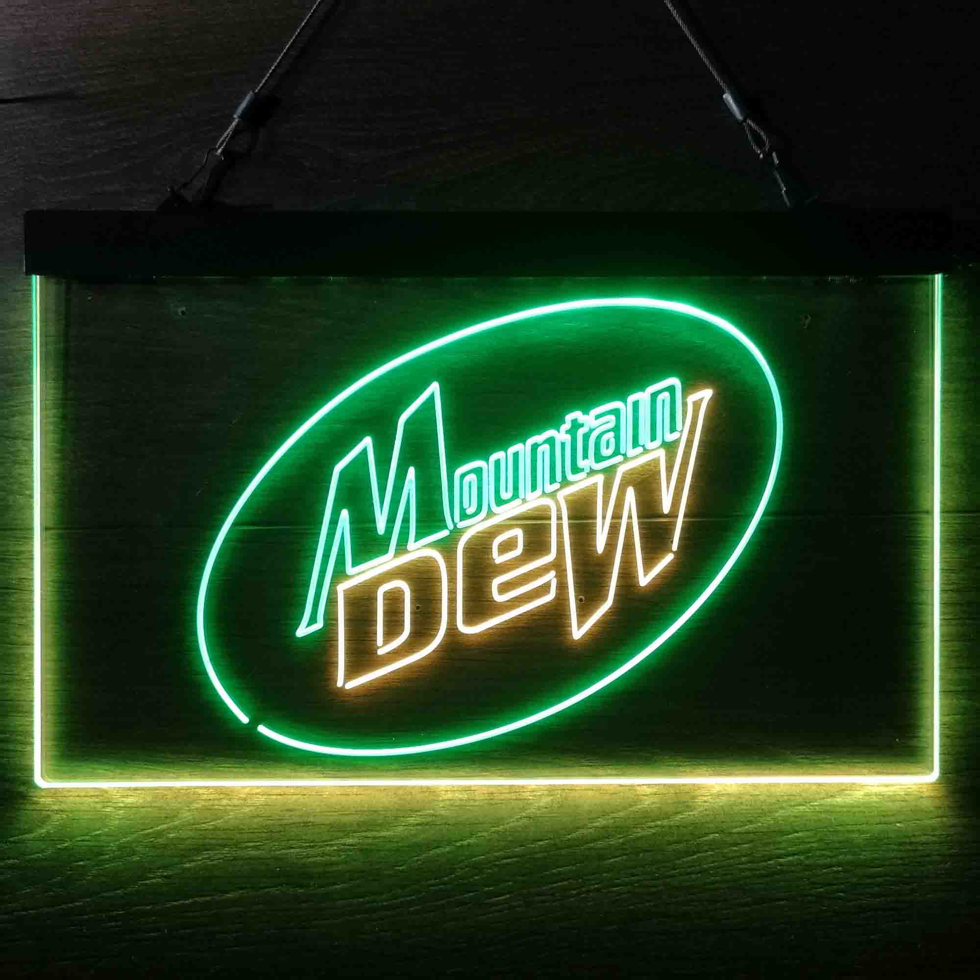 Mountain Dew Classic Neon-Like LED Sign