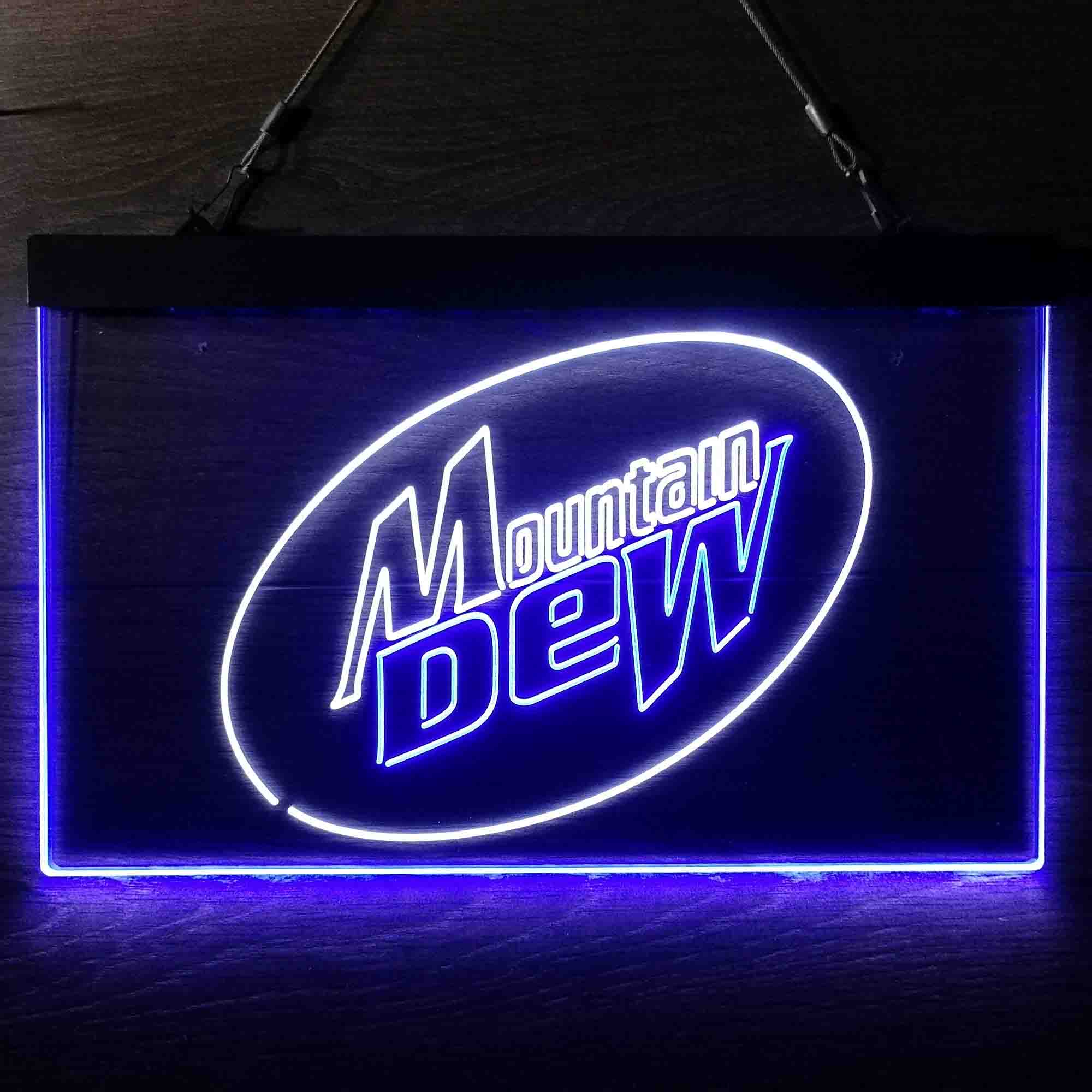 Mountain Dew Classic Neon-Like LED Sign