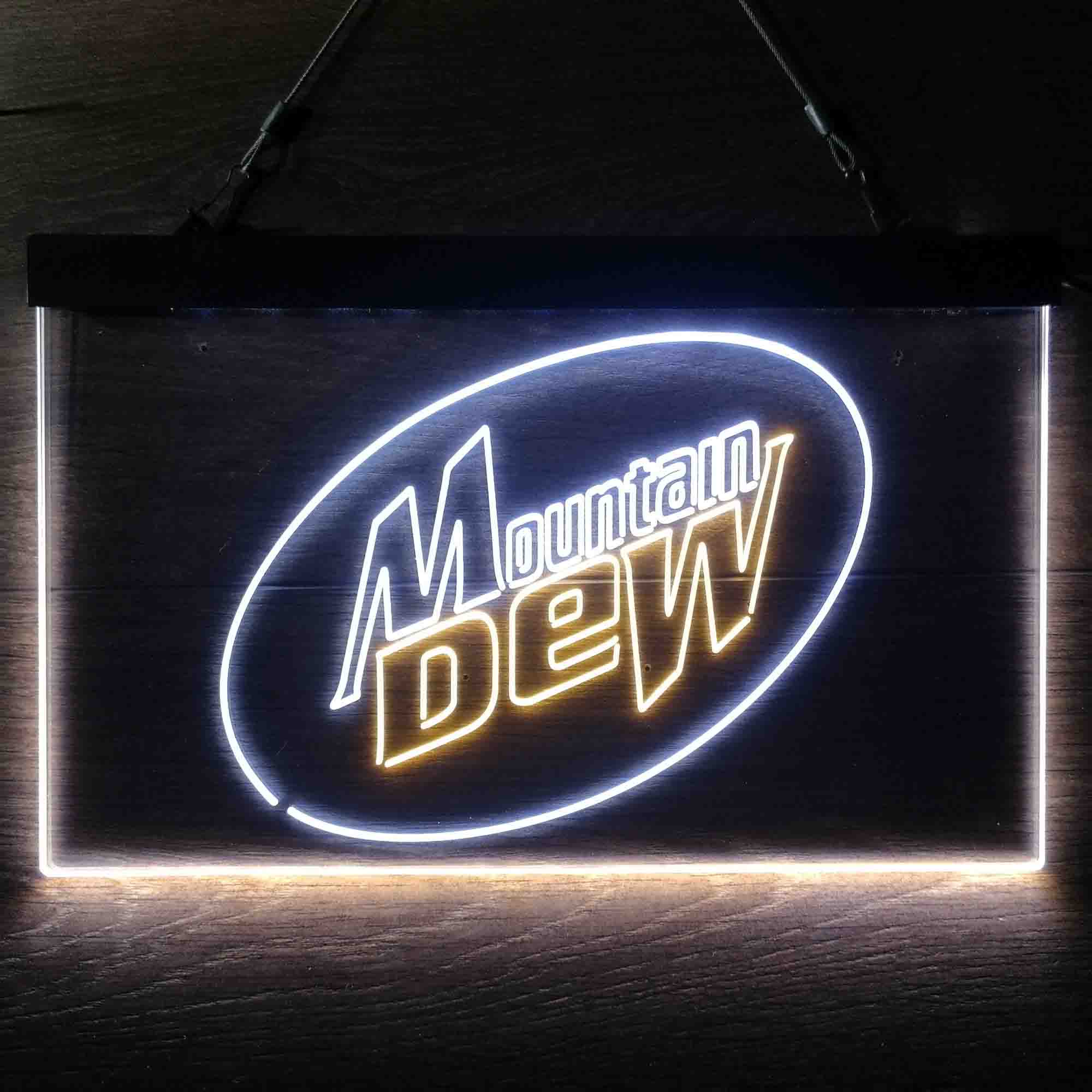 Mountain Dew Classic Neon-Like LED Sign