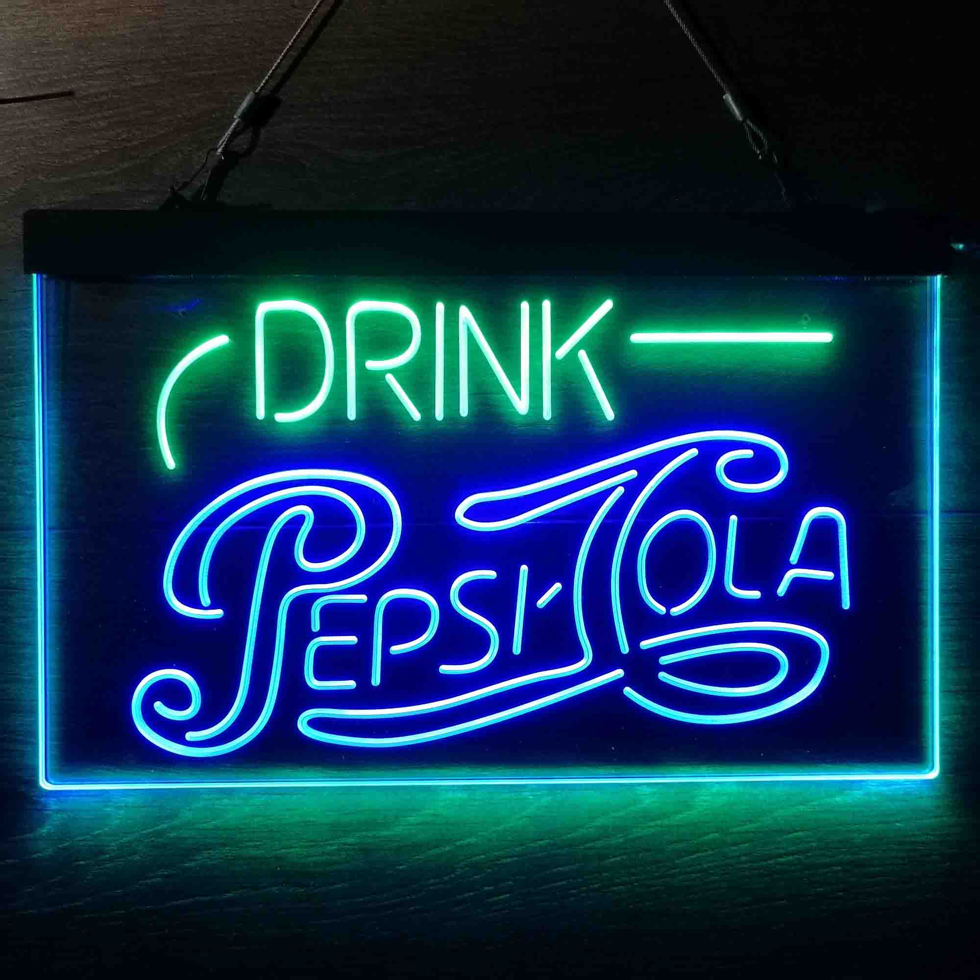 Drink Pepsi Cola Neon-Like LED Sign
