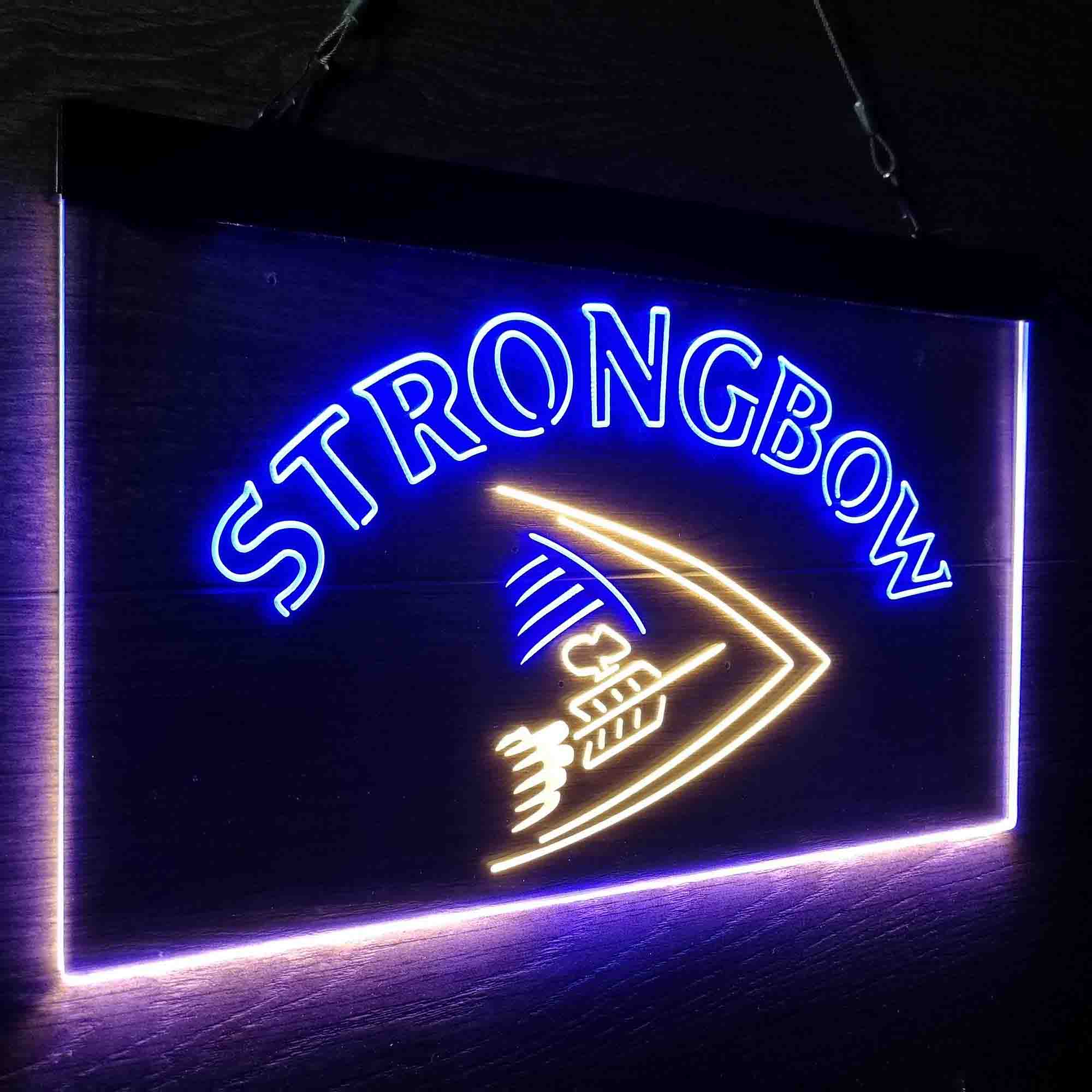 Strongbow Classic Beer Neon-Like LED Sign