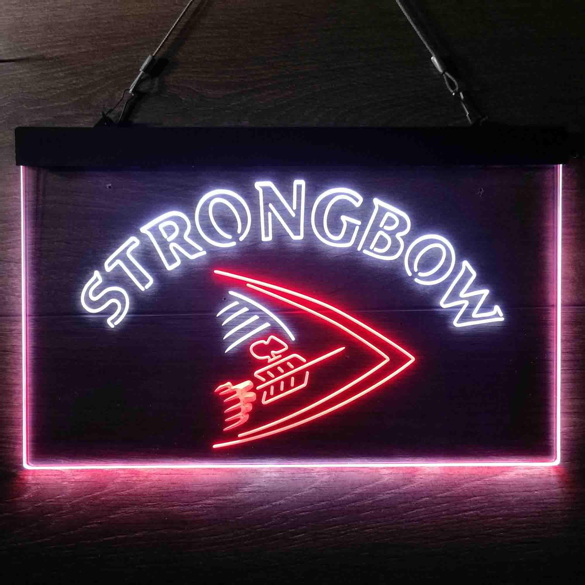 Strongbow Classic Beer Neon-Like LED Sign