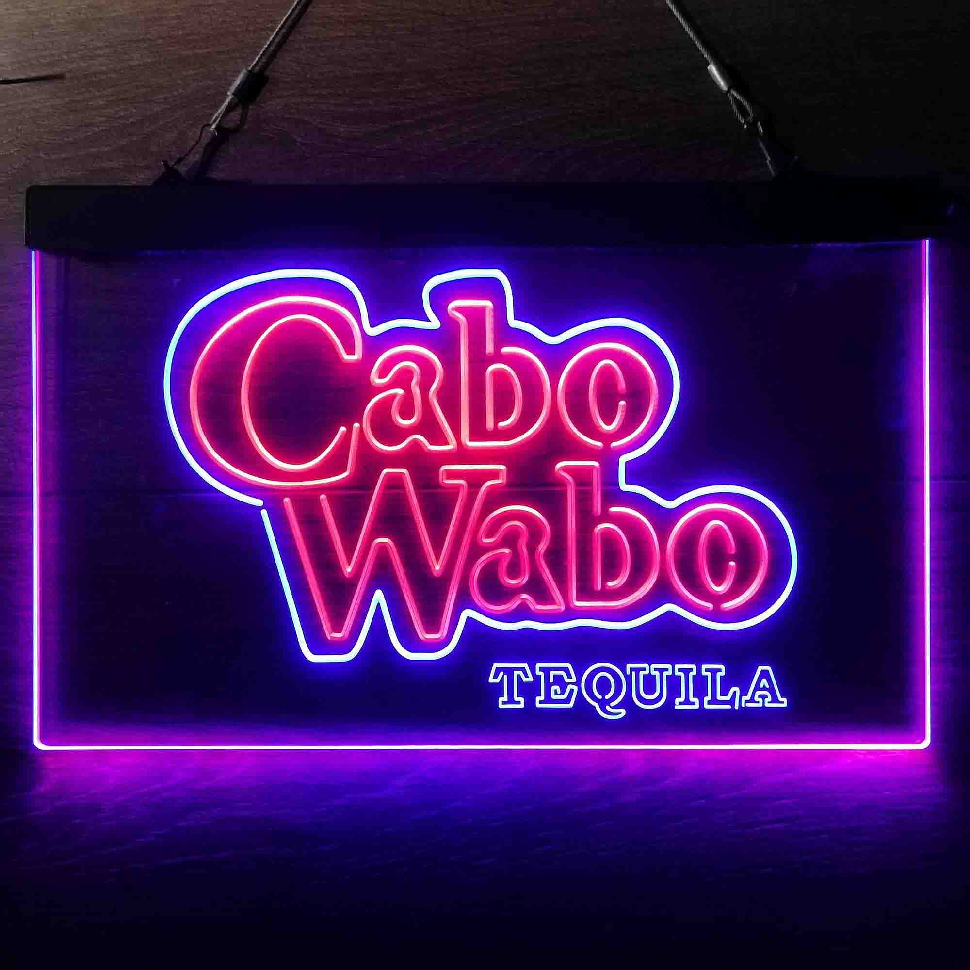 Cabo Wabo Tequila Classic Neon-Like LED Sign