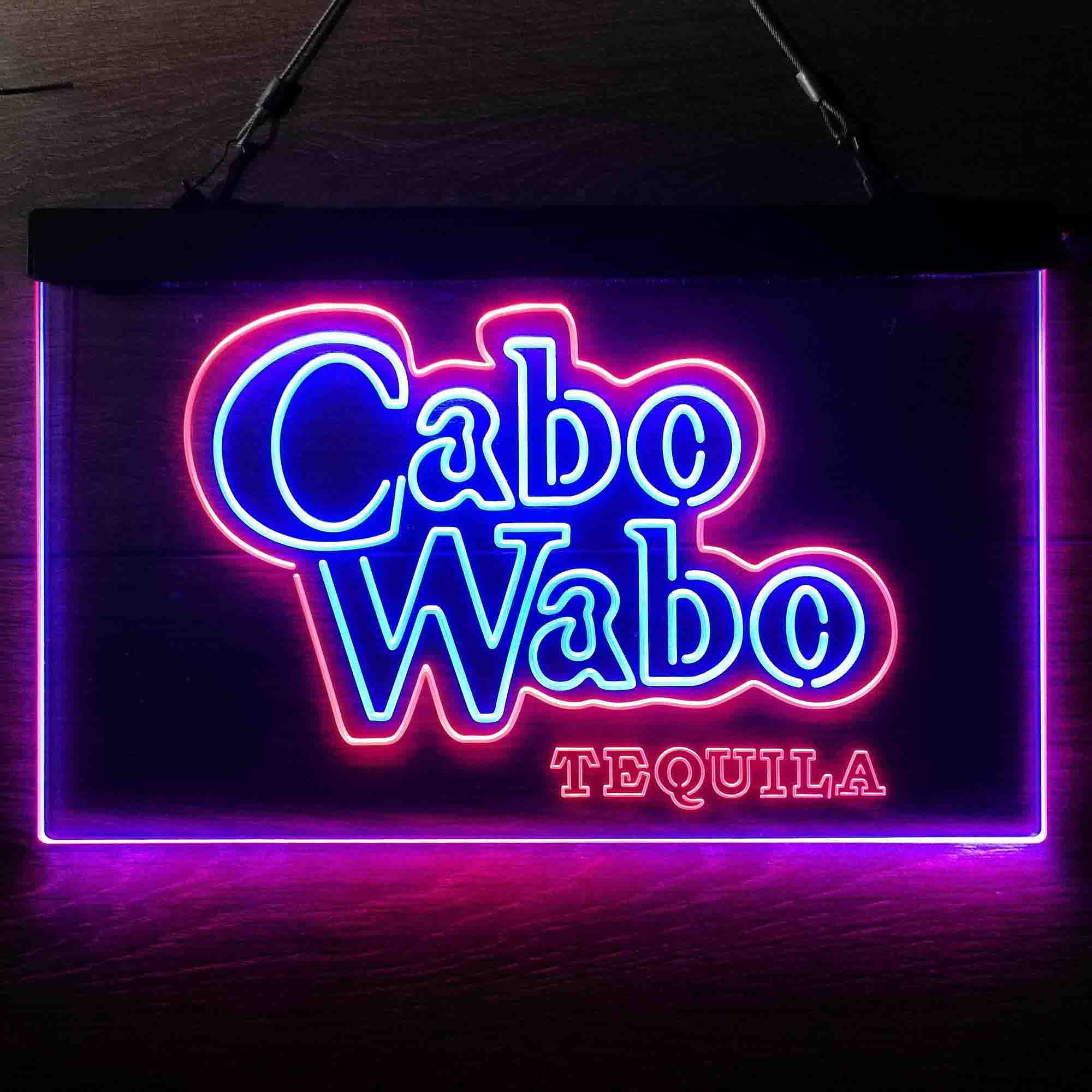 Cabo Wabo Tequila Classic Neon-Like LED Sign