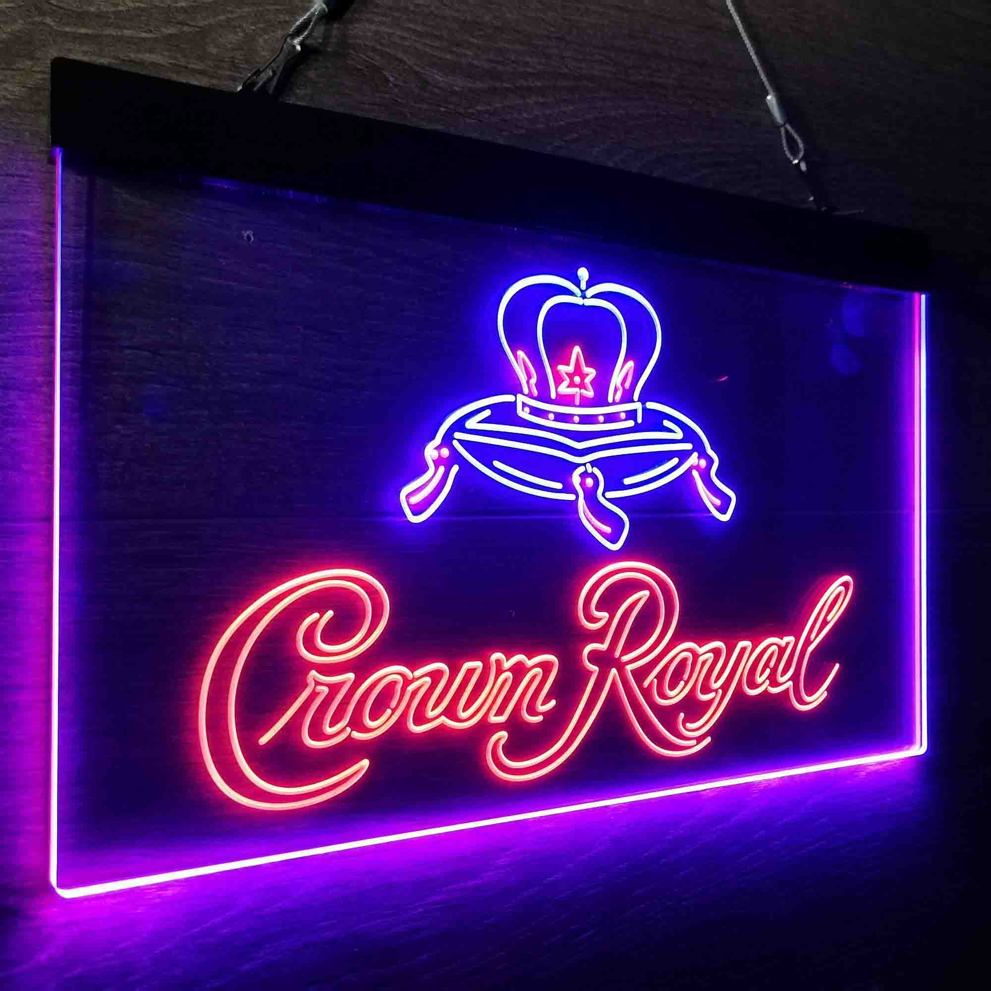 Crown Royal Delicate Line Wine Neon-Like LED Sign - ProLedSign