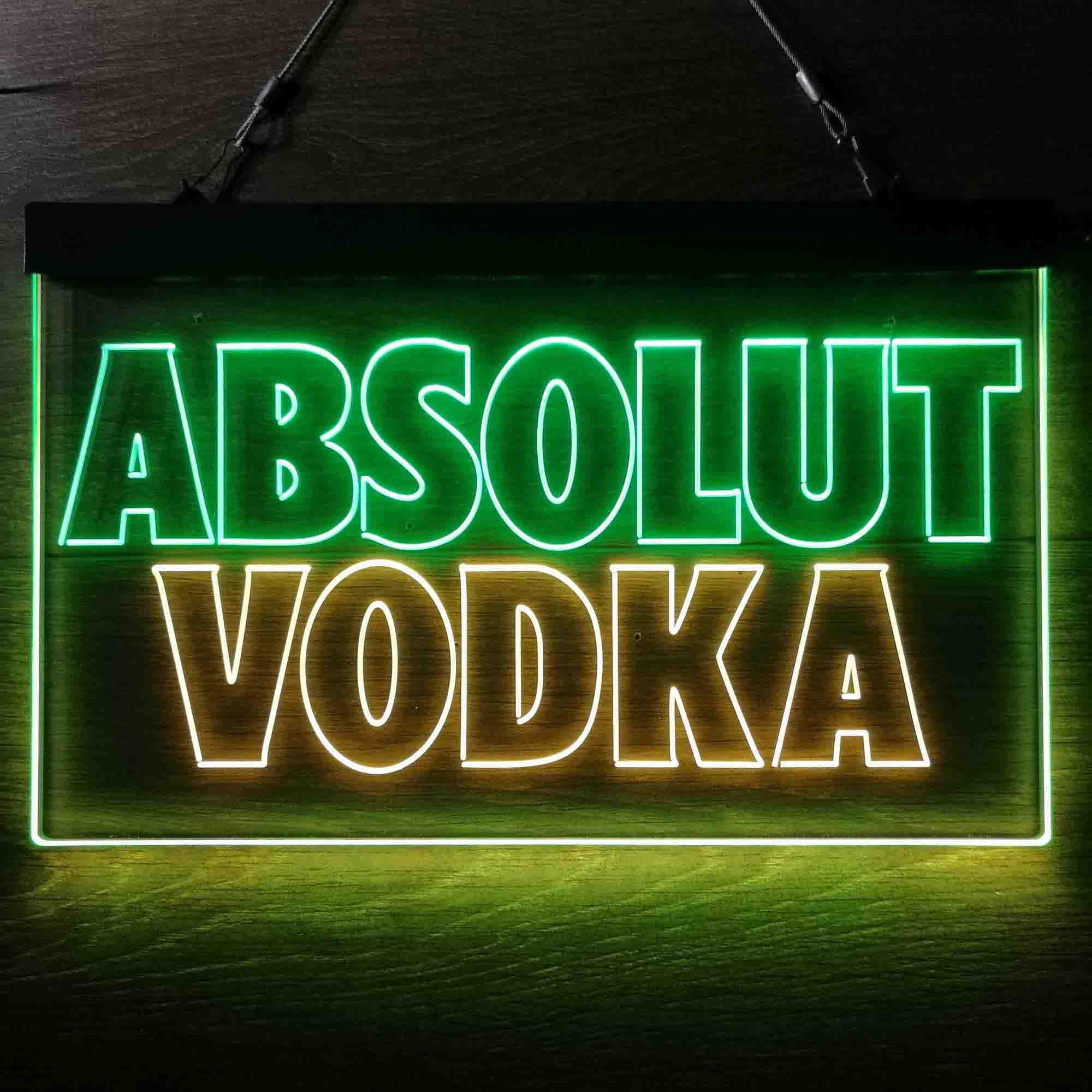 Absolut Vodka Sweden Neon-Like LED Sign - ProLedSign