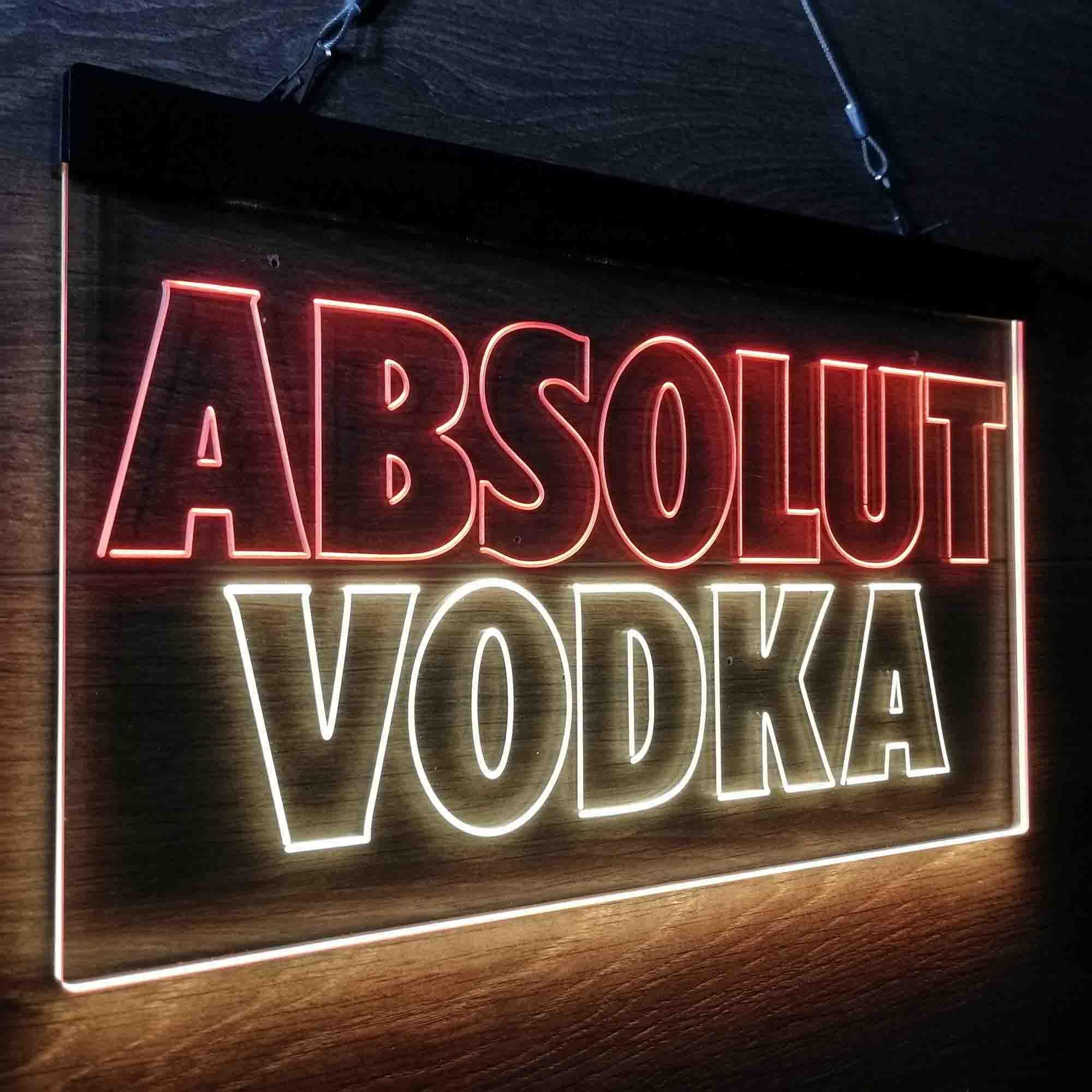 Absolut Vodka Sweden Neon-Like LED Sign - ProLedSign