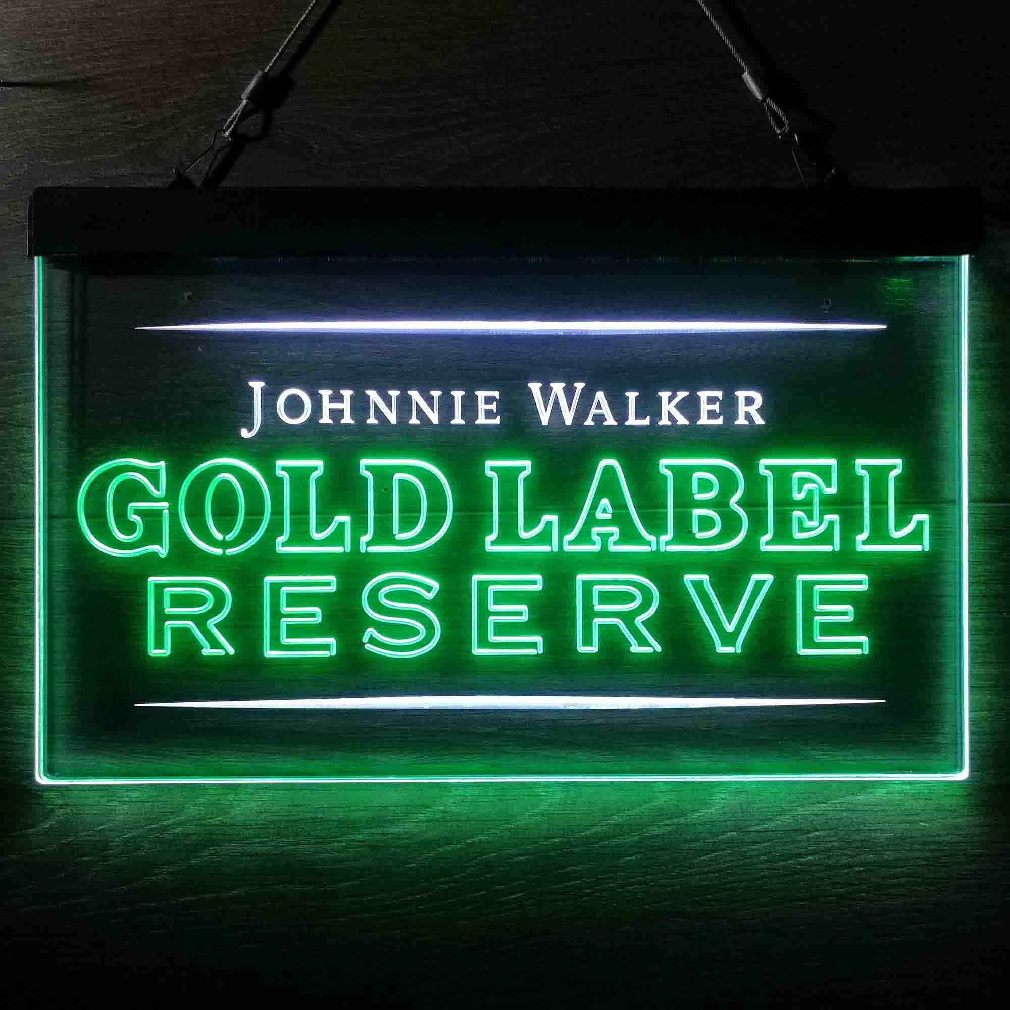 Johnnie Walker Gold Label Reserve Neon-Like LED Sign